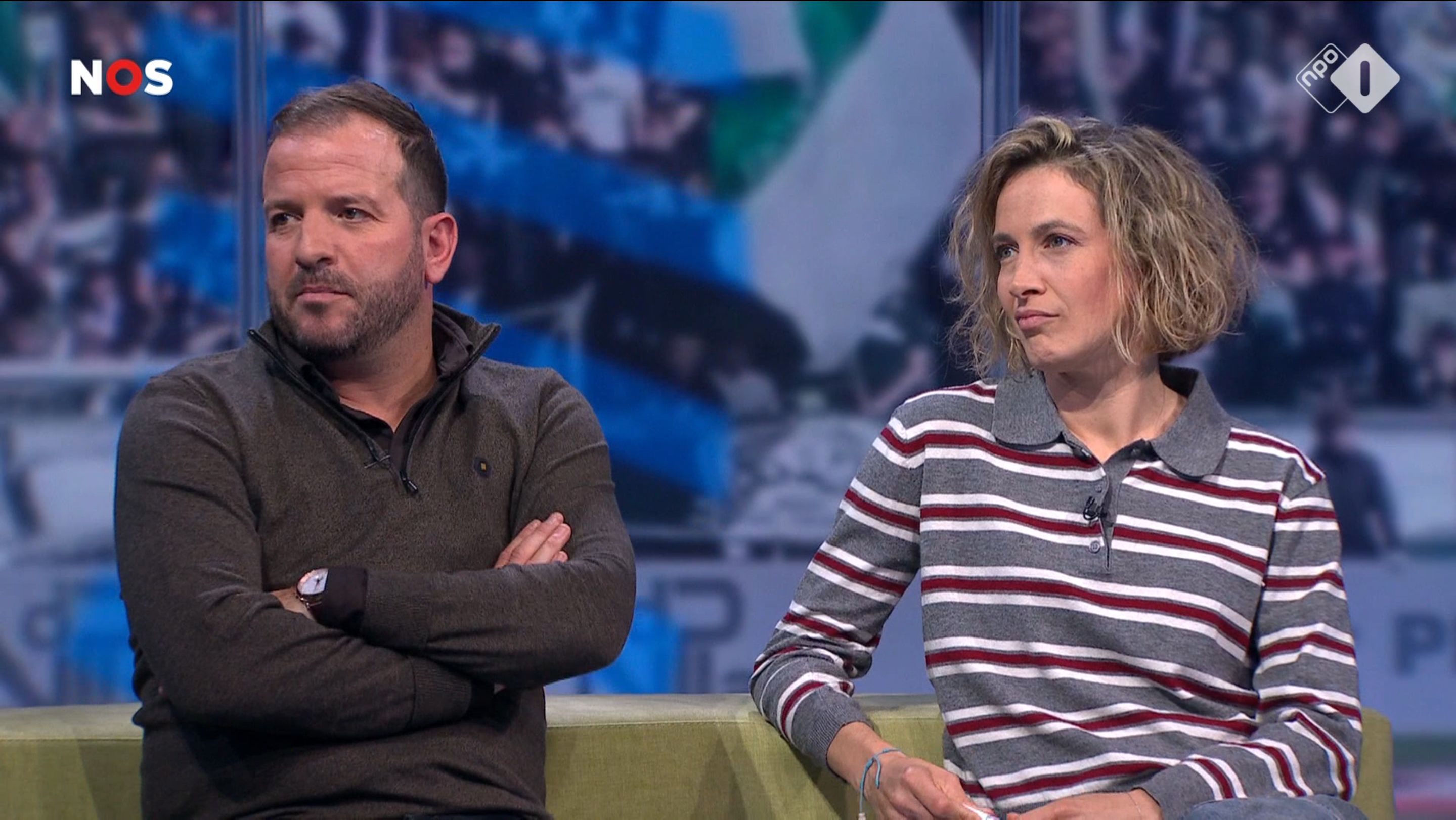Van der Vaart kraakt Feyenoorder na moeizame zege: ‘Geen verbetering van wat ze hadden’