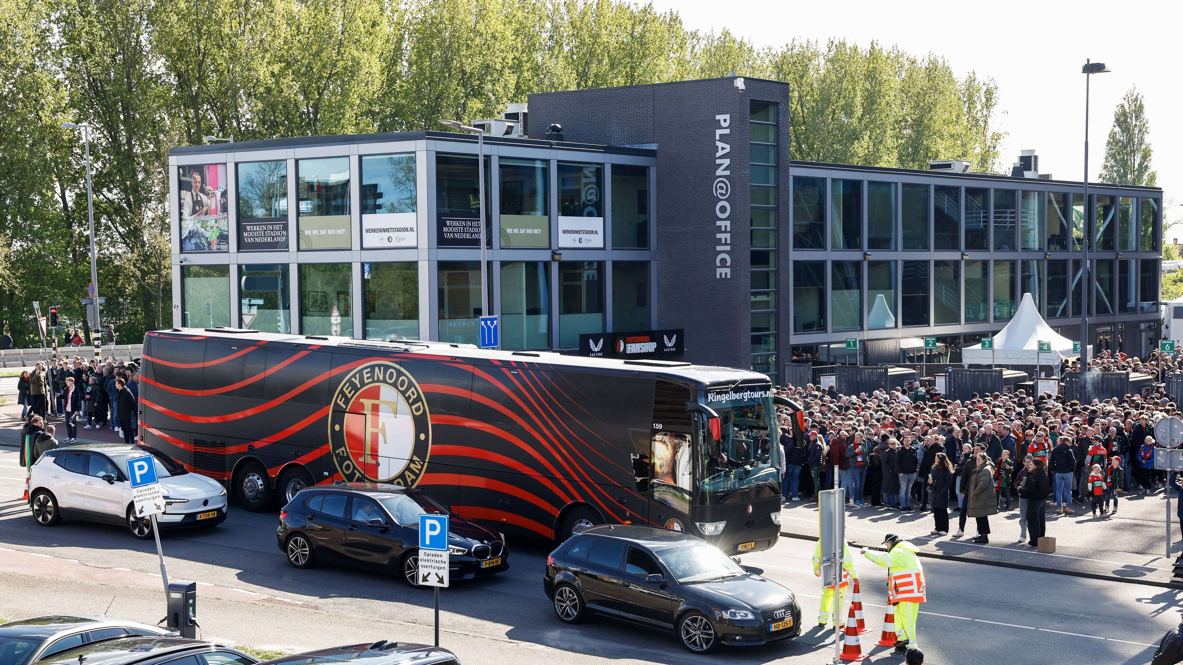 Feyenoord Bus