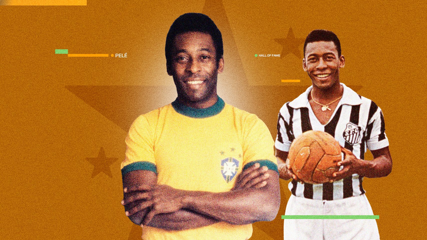 Hall of Fame: Pelé, de legendarische koning van het voetbal en de eerste wereldster