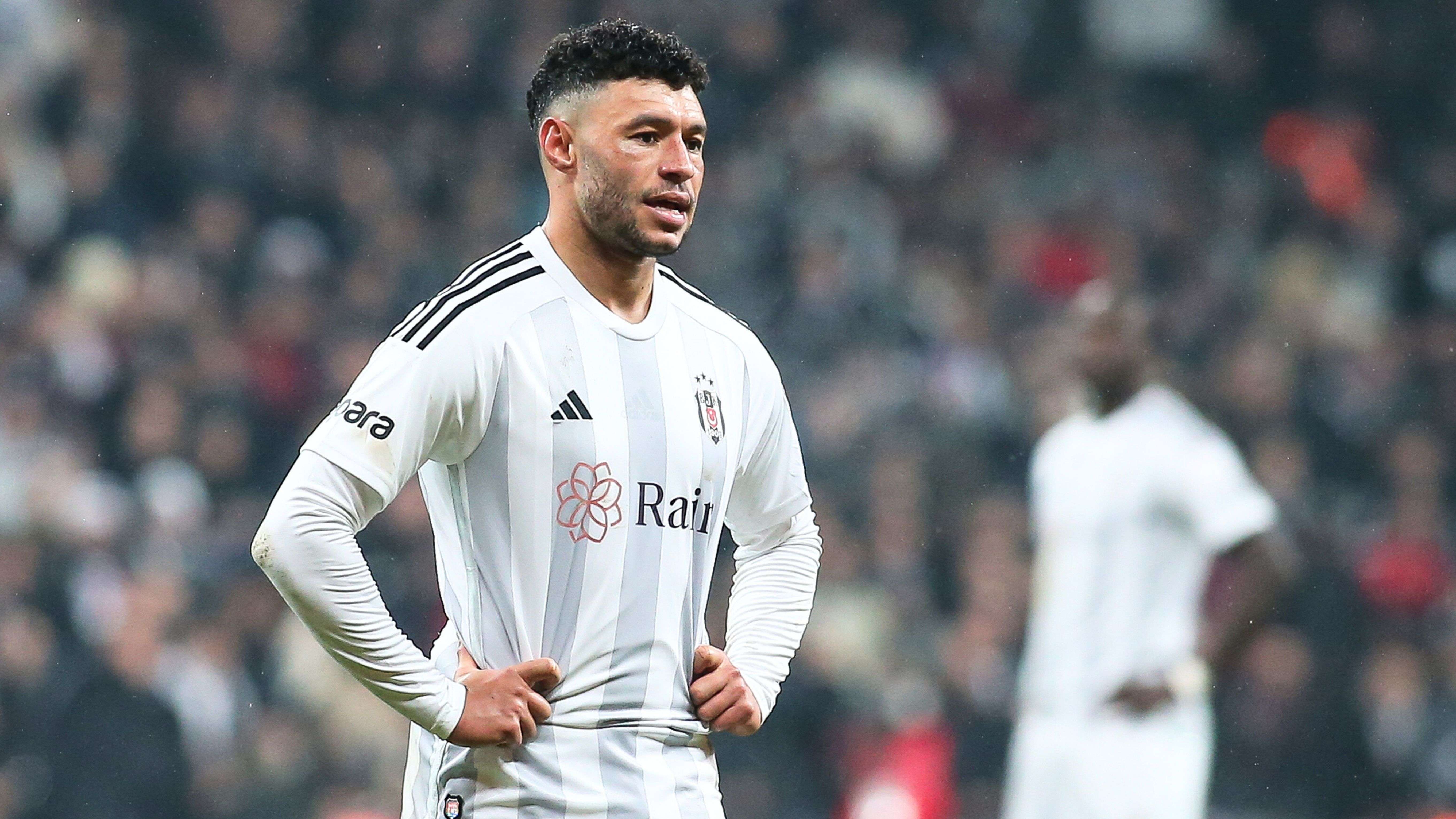 Alex Oxlade Chamberlain Besiktas