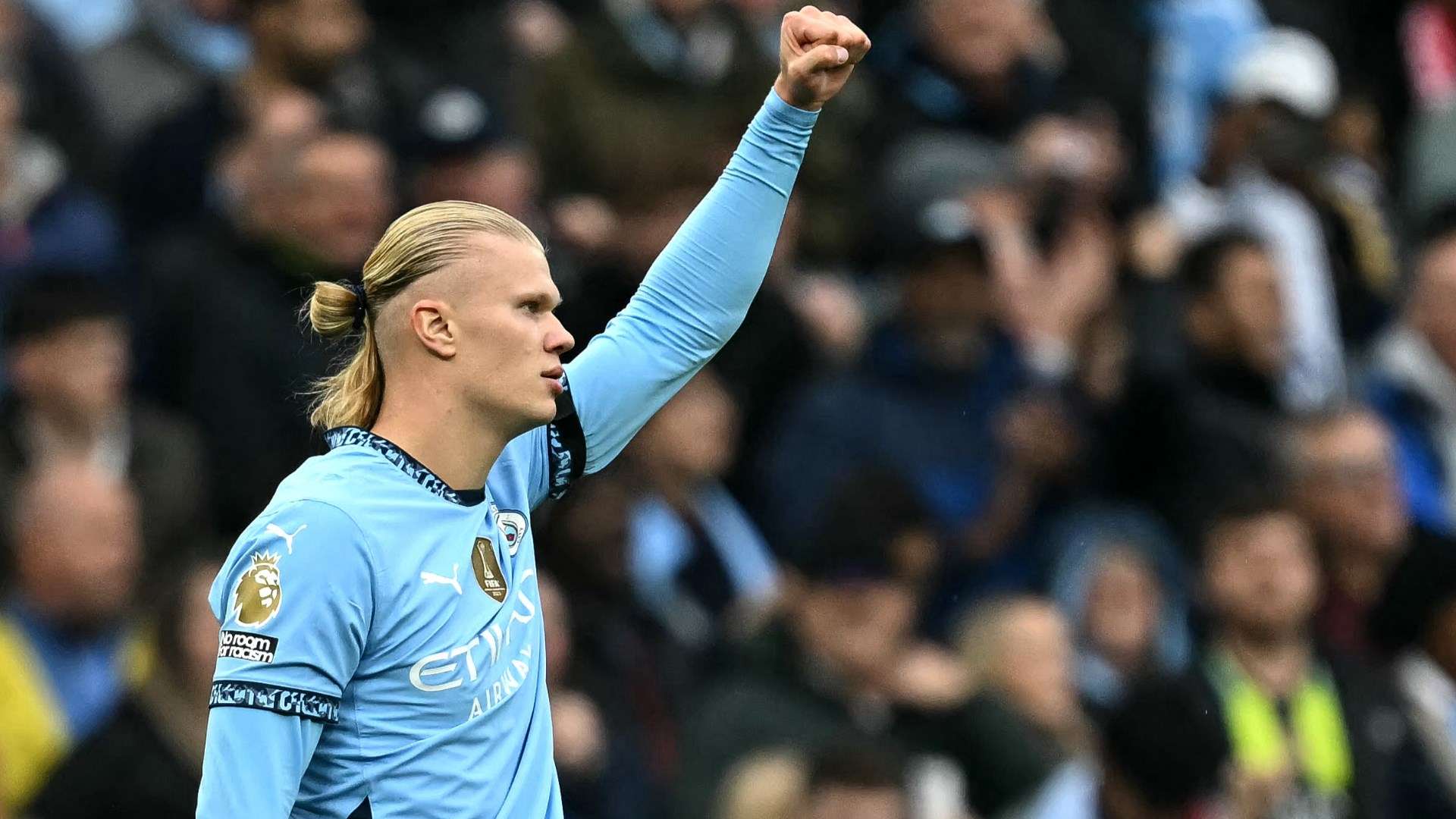 Erling Haaland Manchester City 2024