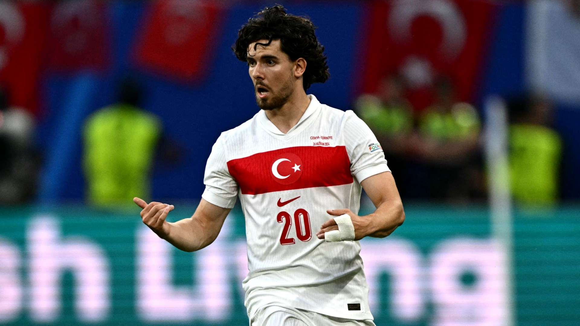 Ferdi Kadioglu Turkey Euro 2024