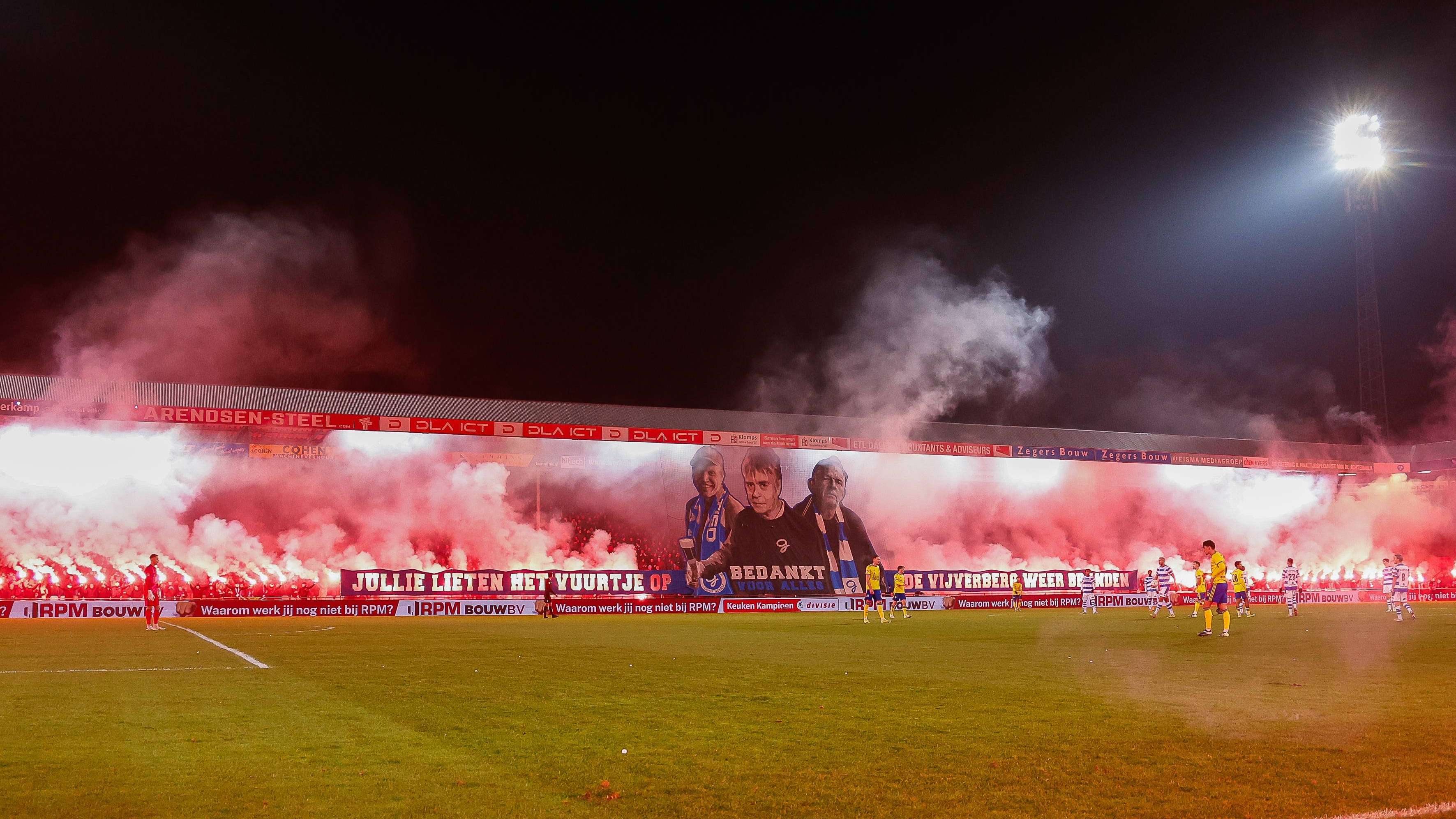 De Graafschap sfeeractie