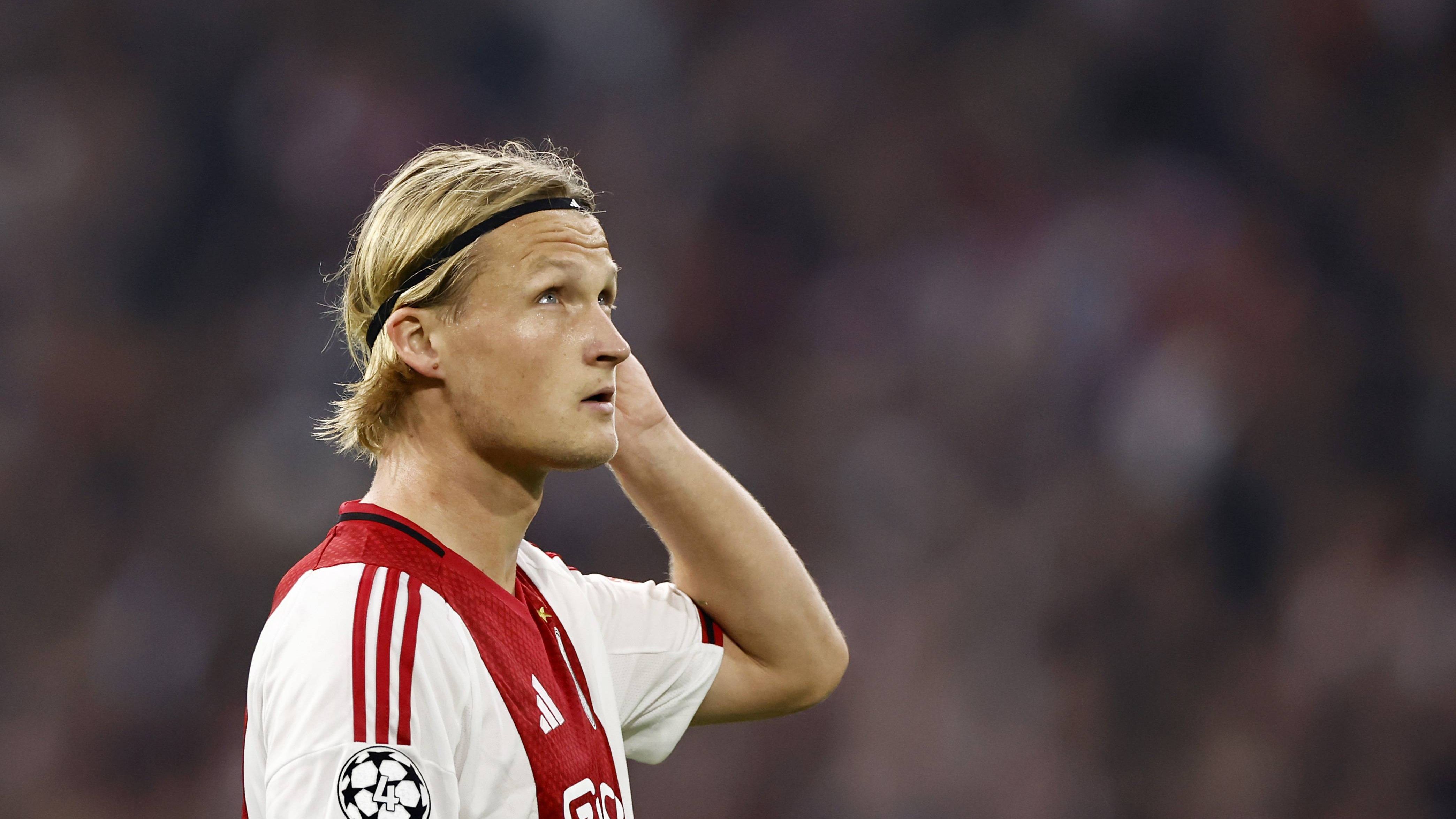 Kasper Dolberg inzetbaar voor Ajax tegen sc Heerenveen? VI weet het antwoord