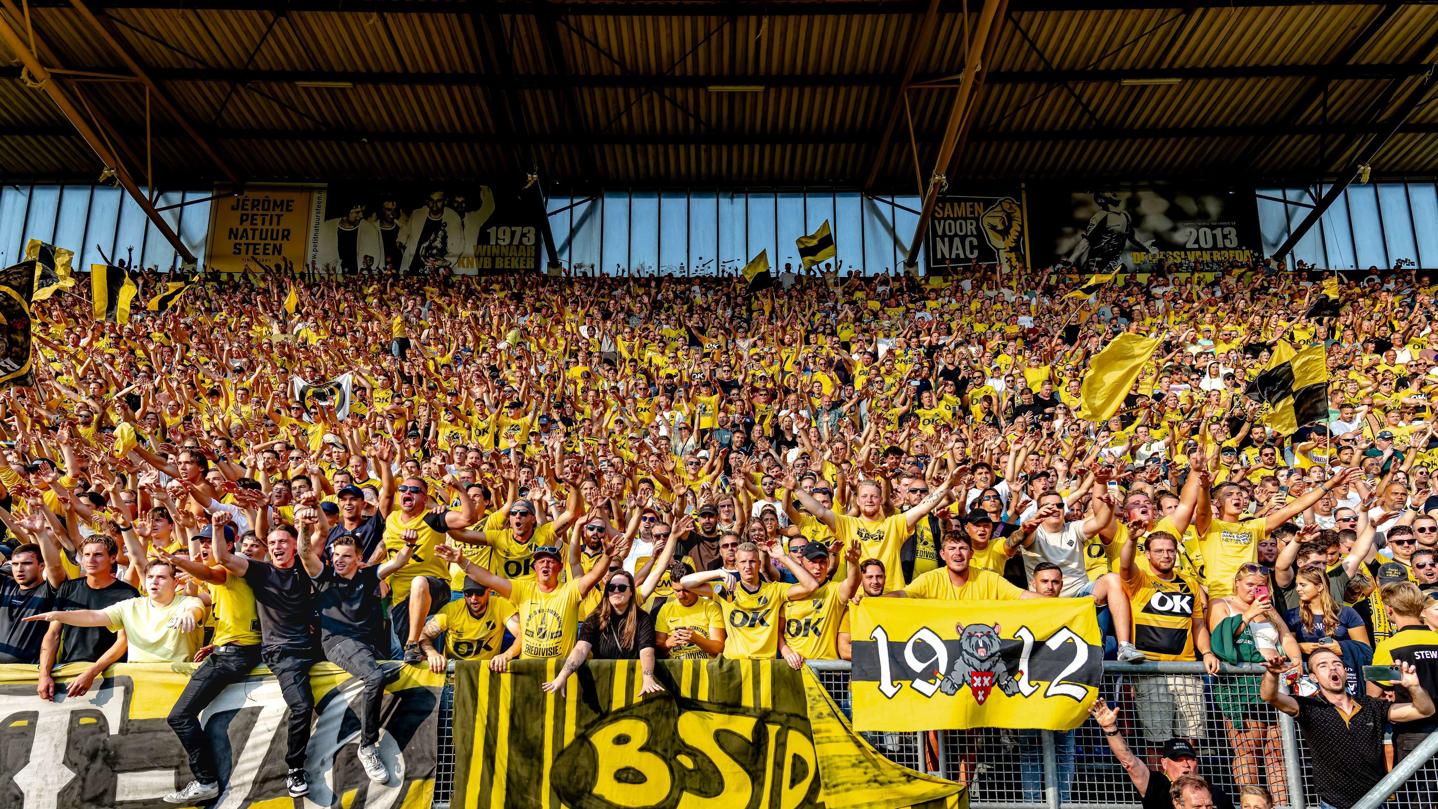 NAC Breda fans