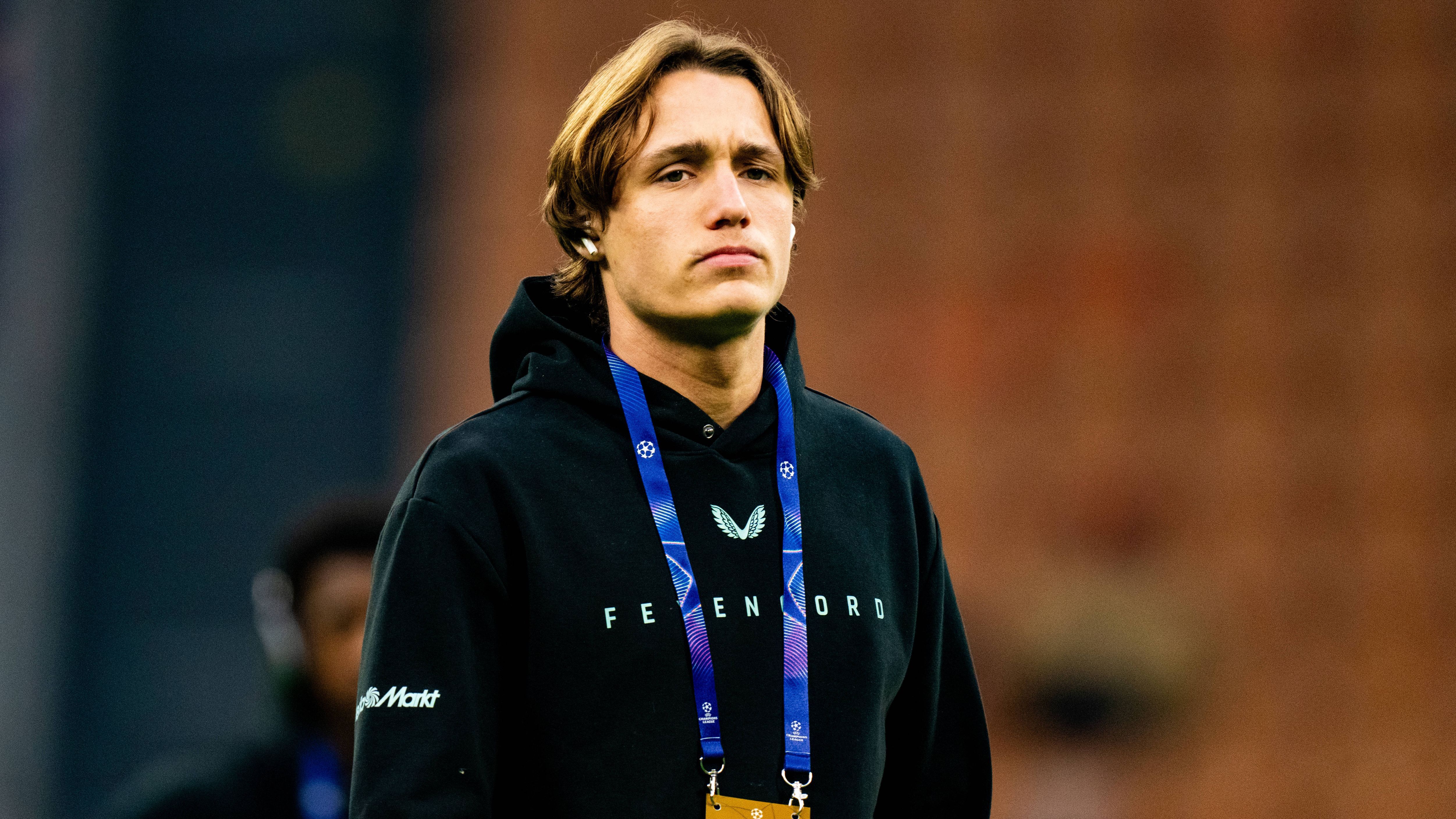 'Groot talent van Feyenoord gaat na de winterstop elders in de Eredivisie spelen'