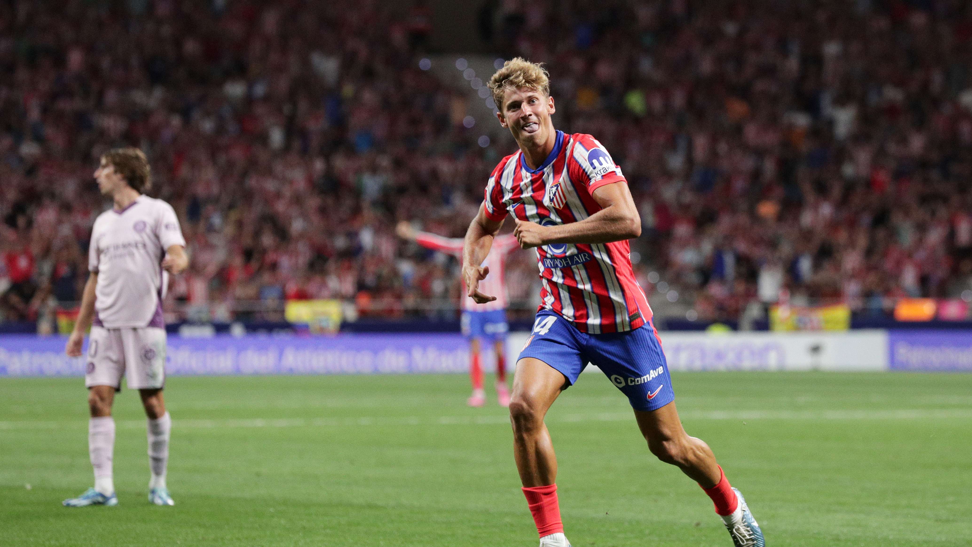 Marcos Llorente Atletico Madrid Girona LaLiga 2024/25