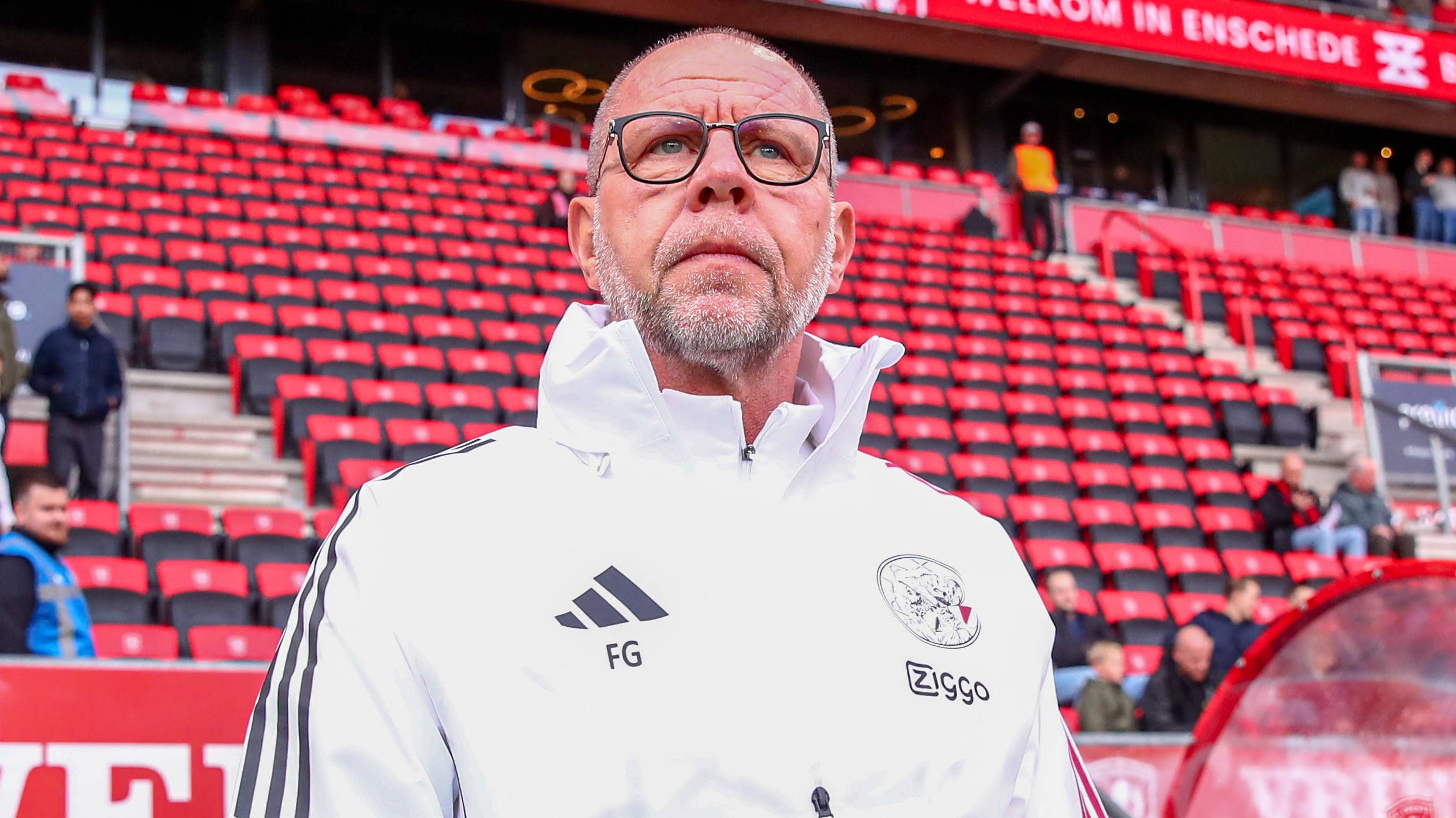 ‘Ajax krijgt met Fred Grim een heel sterke persoonlijkheid als interim’