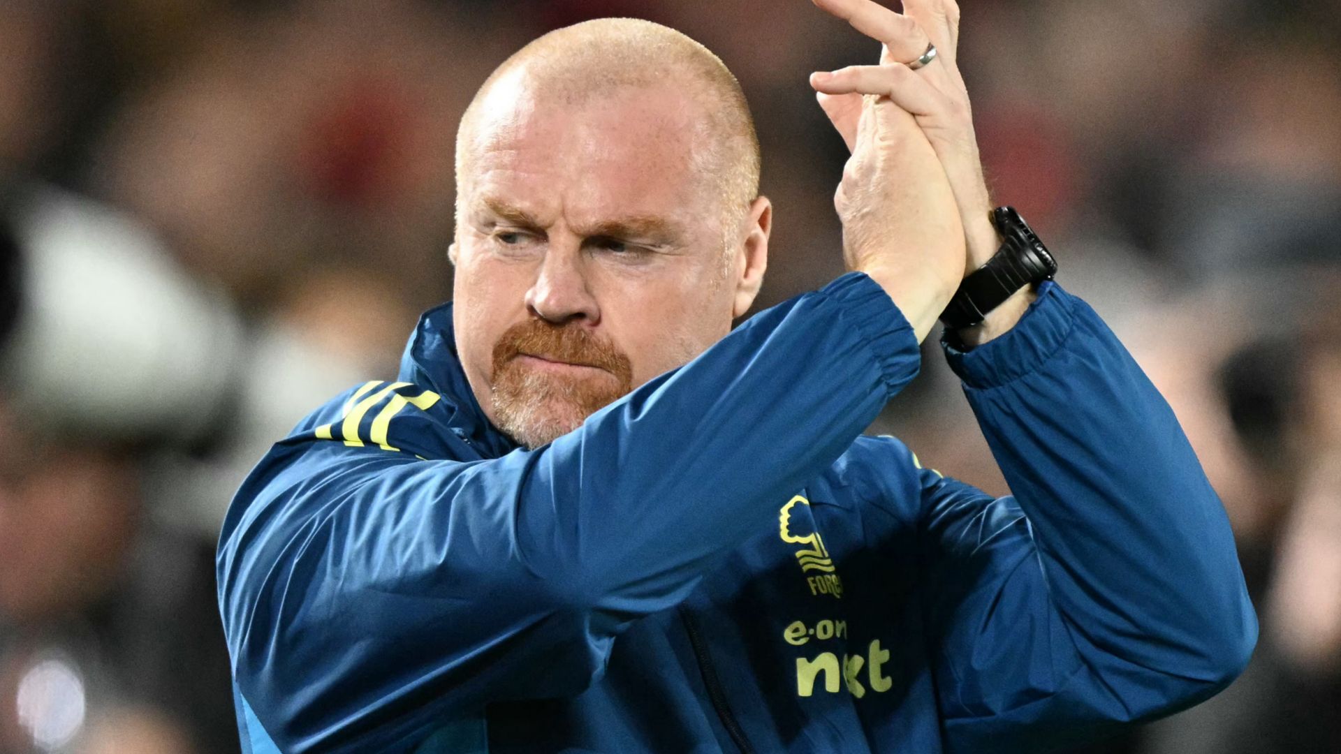 Sean Dyche Nottingham Forest 2025-26