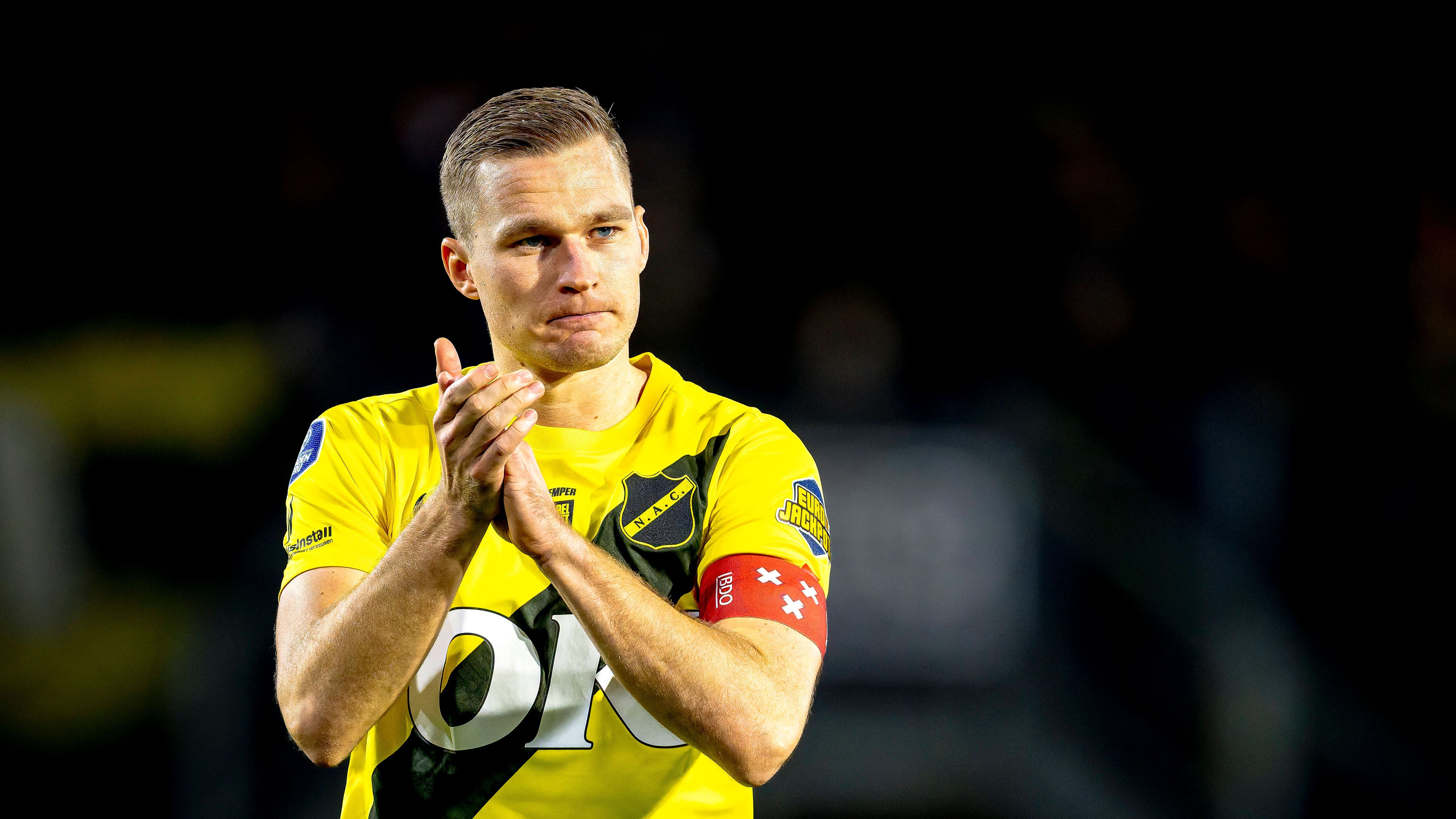 NAC-aanvoerder Boy Kemper kan Breda verruilen voor Londen