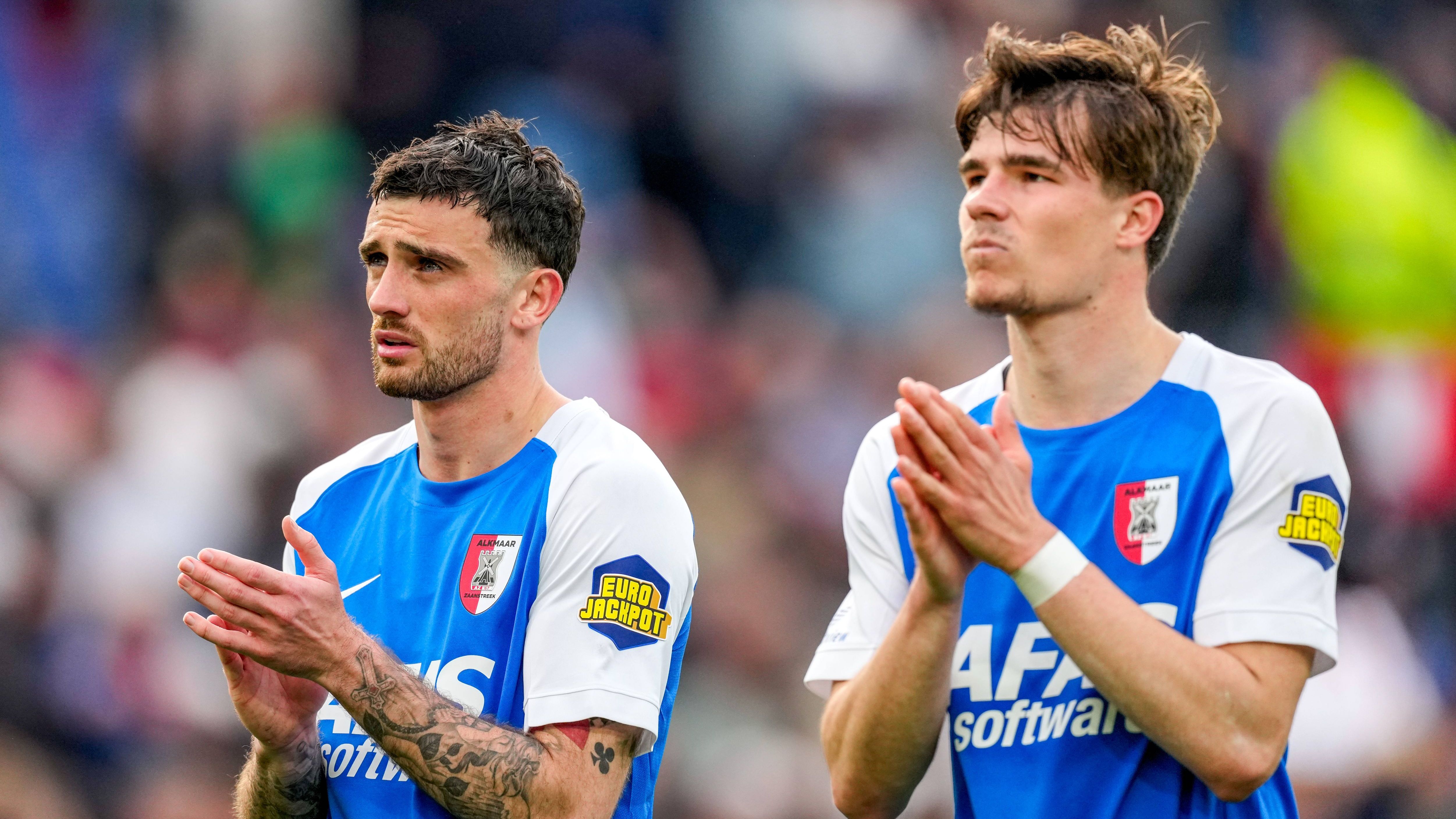AZ en West Ham in Onderhandeling over Troy Parrott