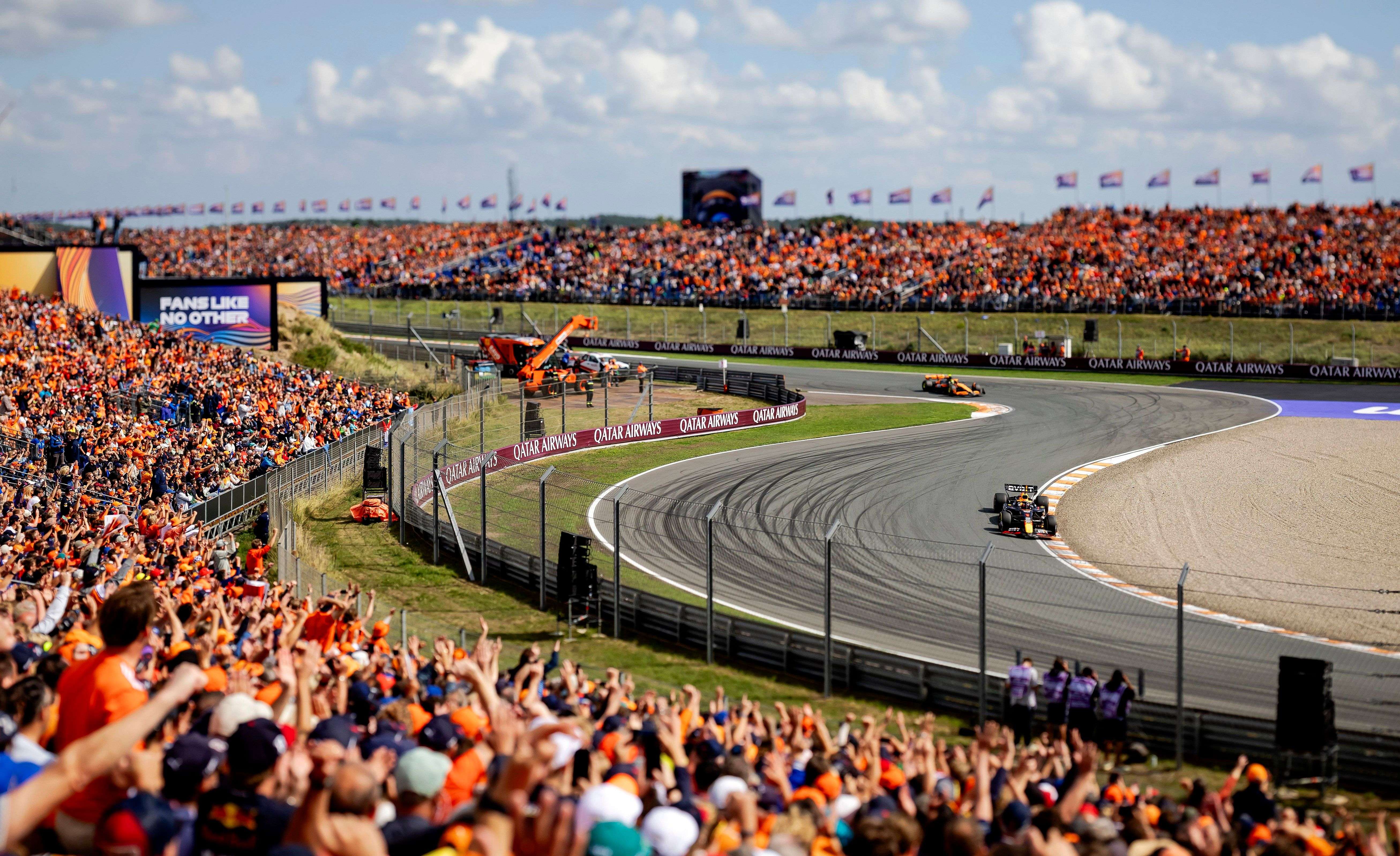 Formule 1 Zandvoort