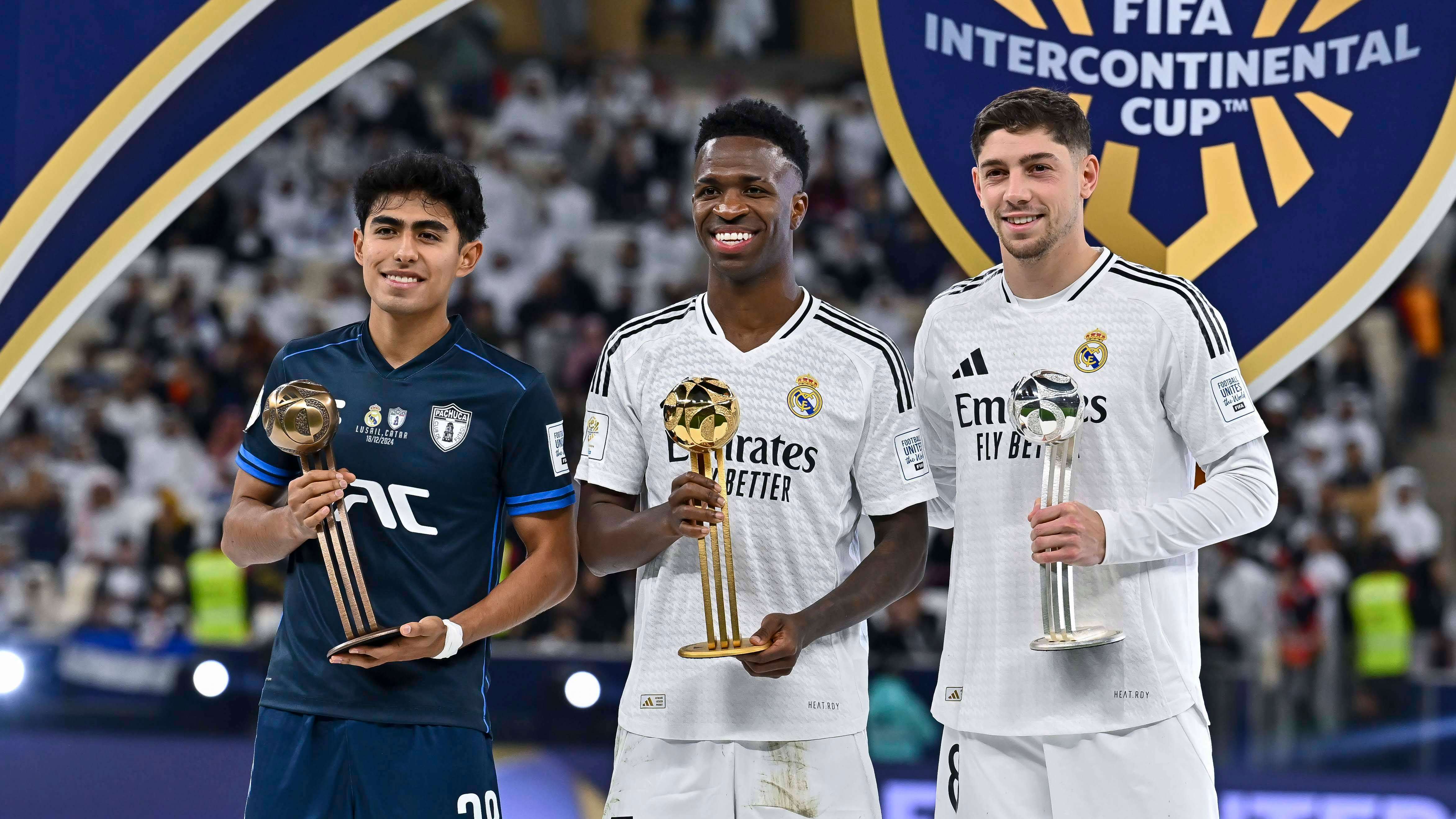 Elias Montiel Vinicius Junior Federico Valverde