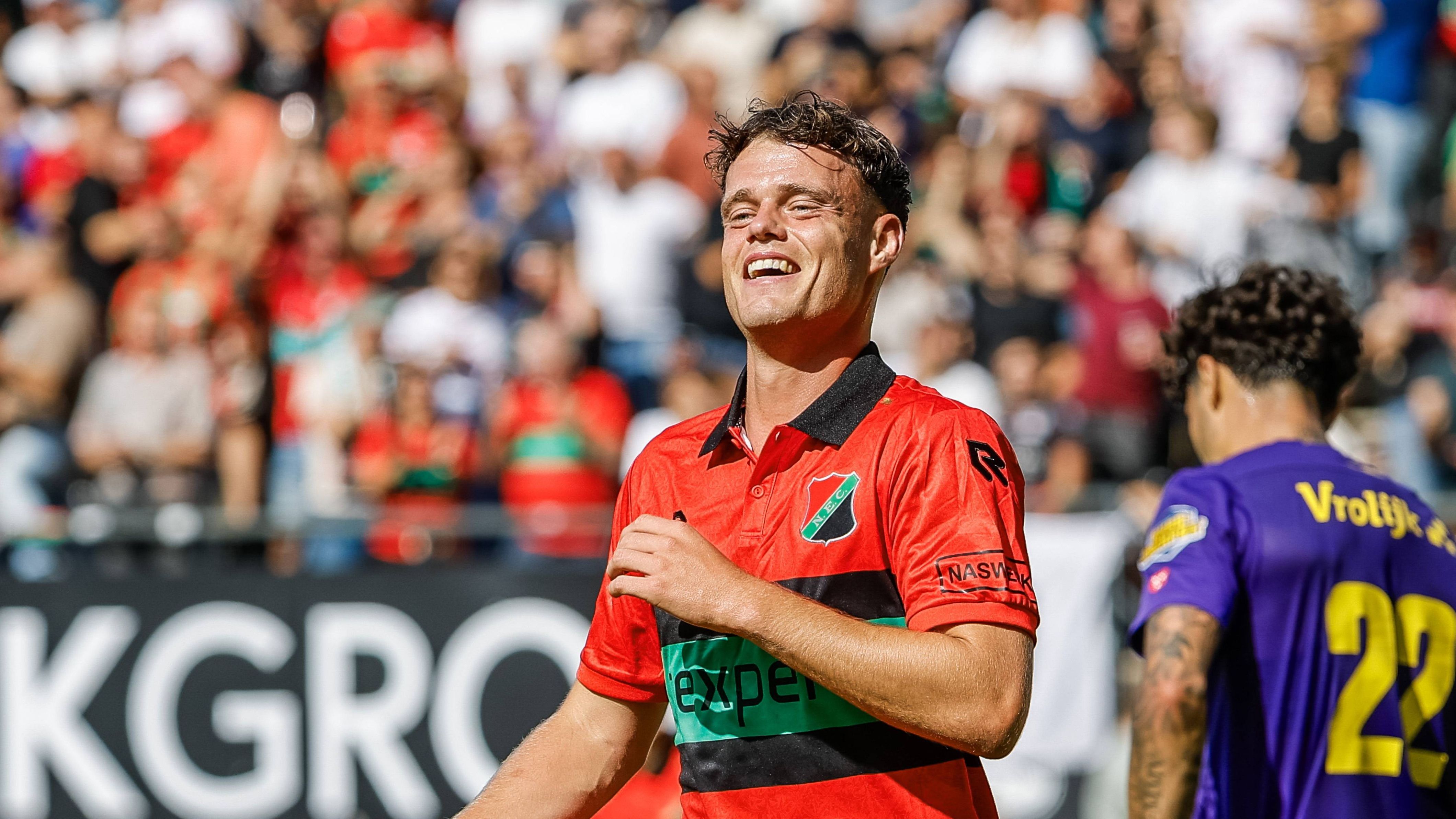 Bij NEC overbodige Vito van Crooij gaat elders in de Eredivisie tekenen