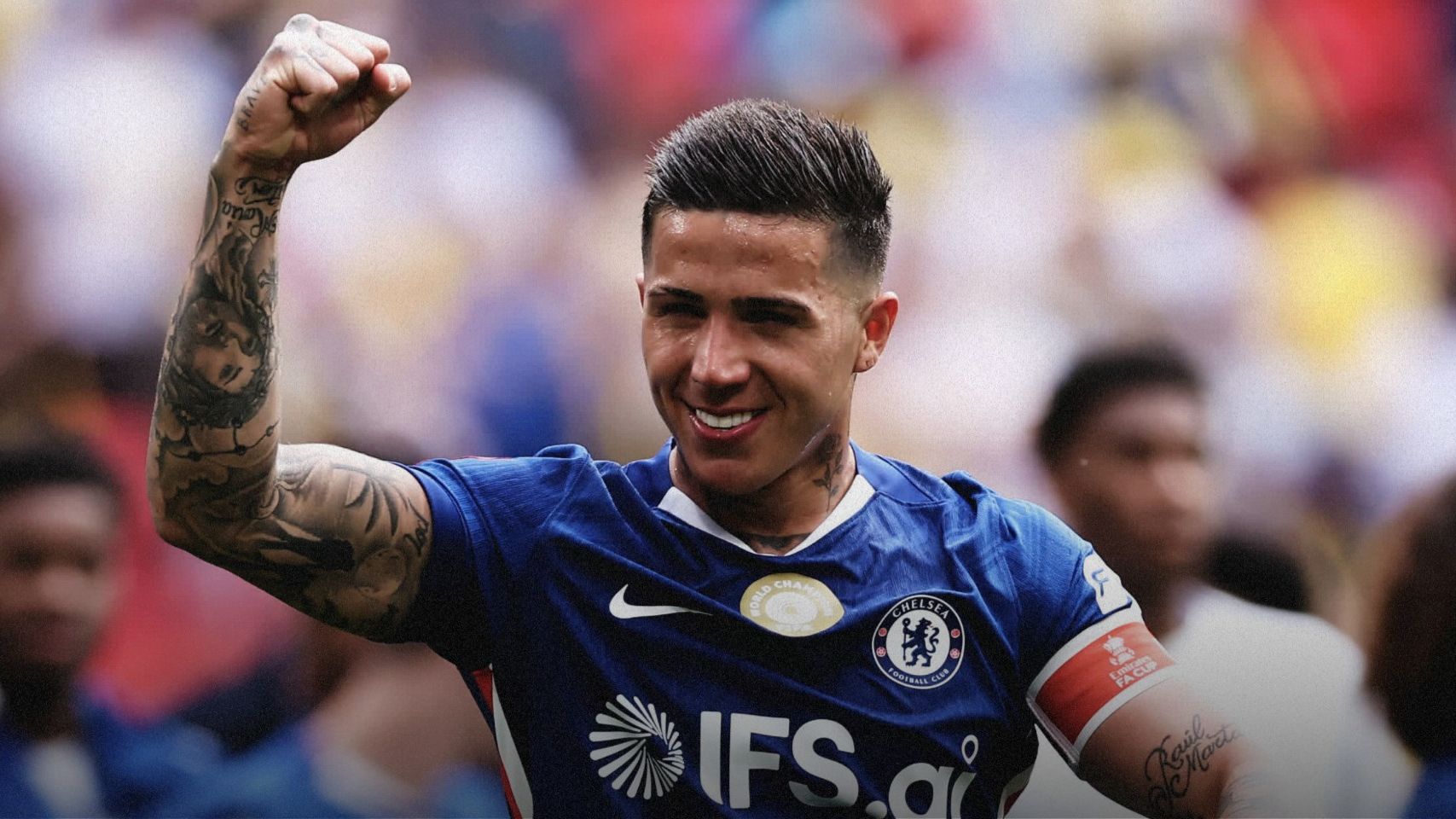 Real Madrid ontkent interesse in Enzo Fernández met krachtig statement