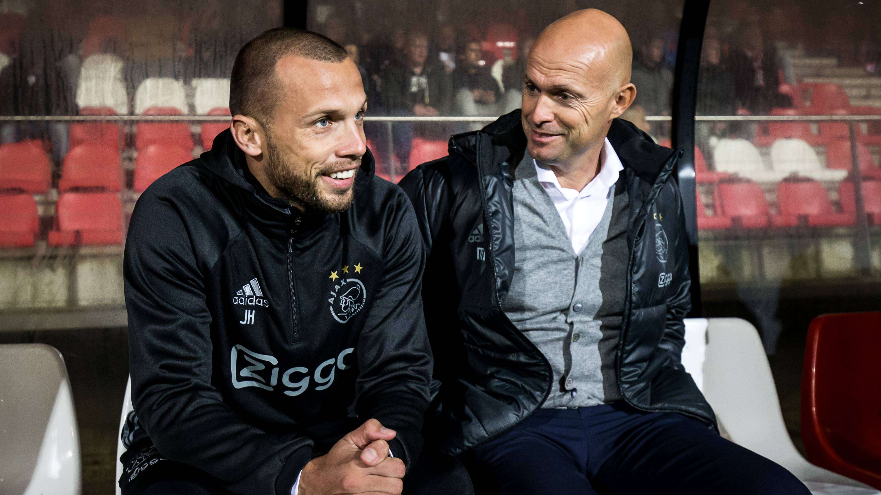 John Heitinga, Marcel Keizer