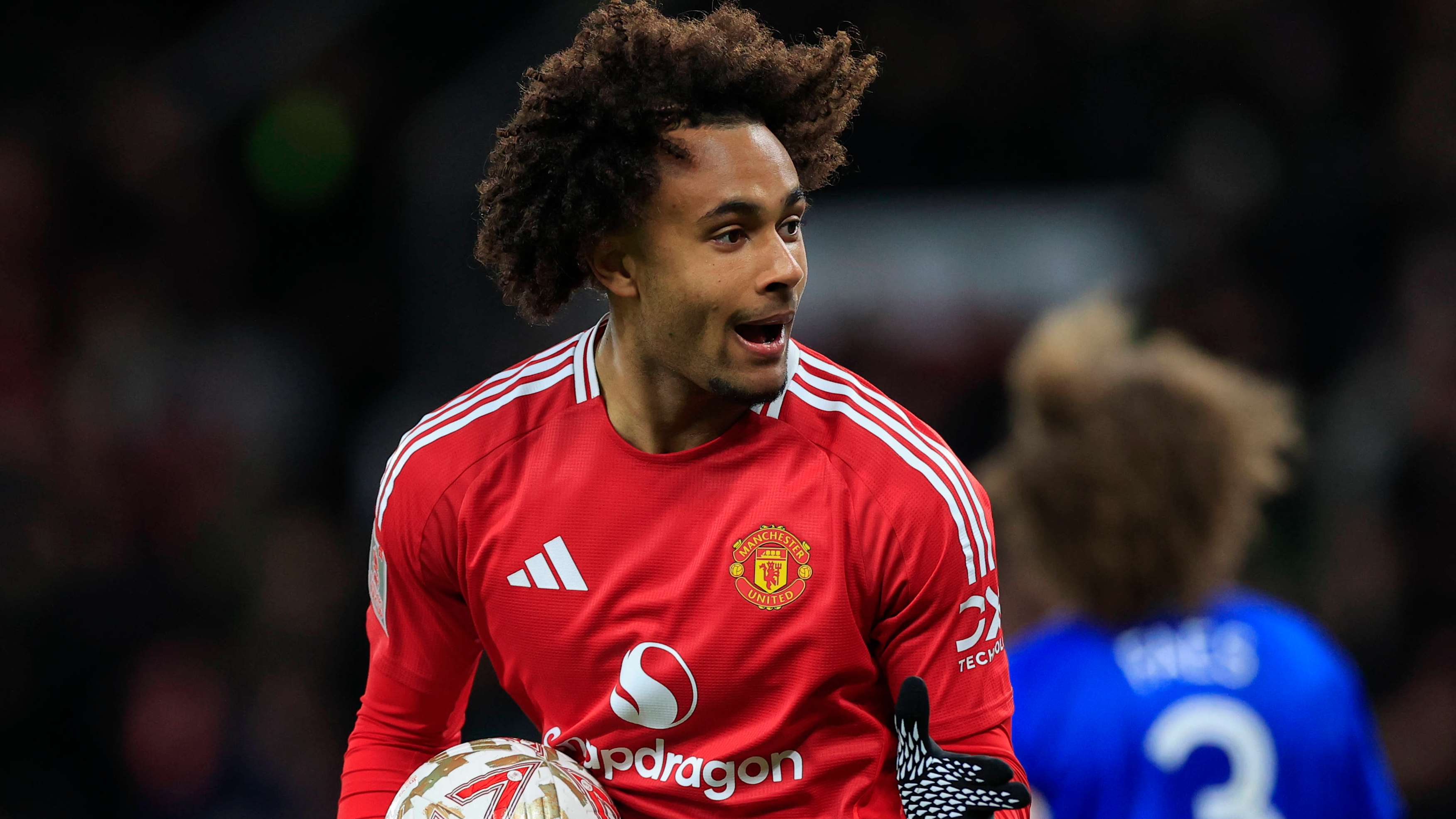 Joshua Zirkzee Manchester United