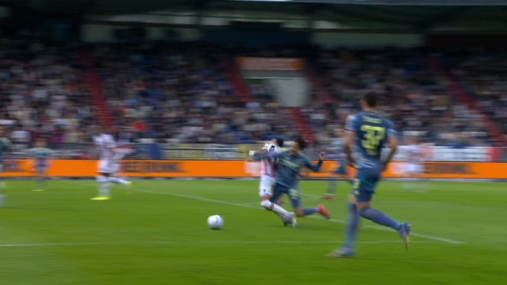 Penalty Willem II - Ajax