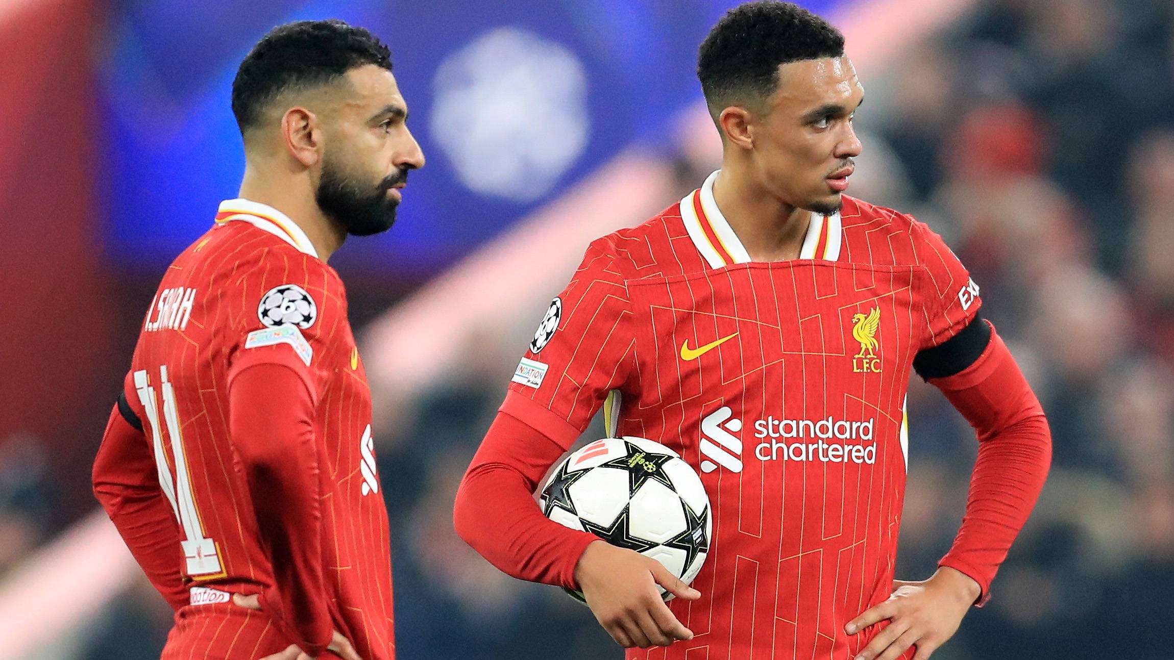 Mohamed Salah Trent Alexander-Arnold