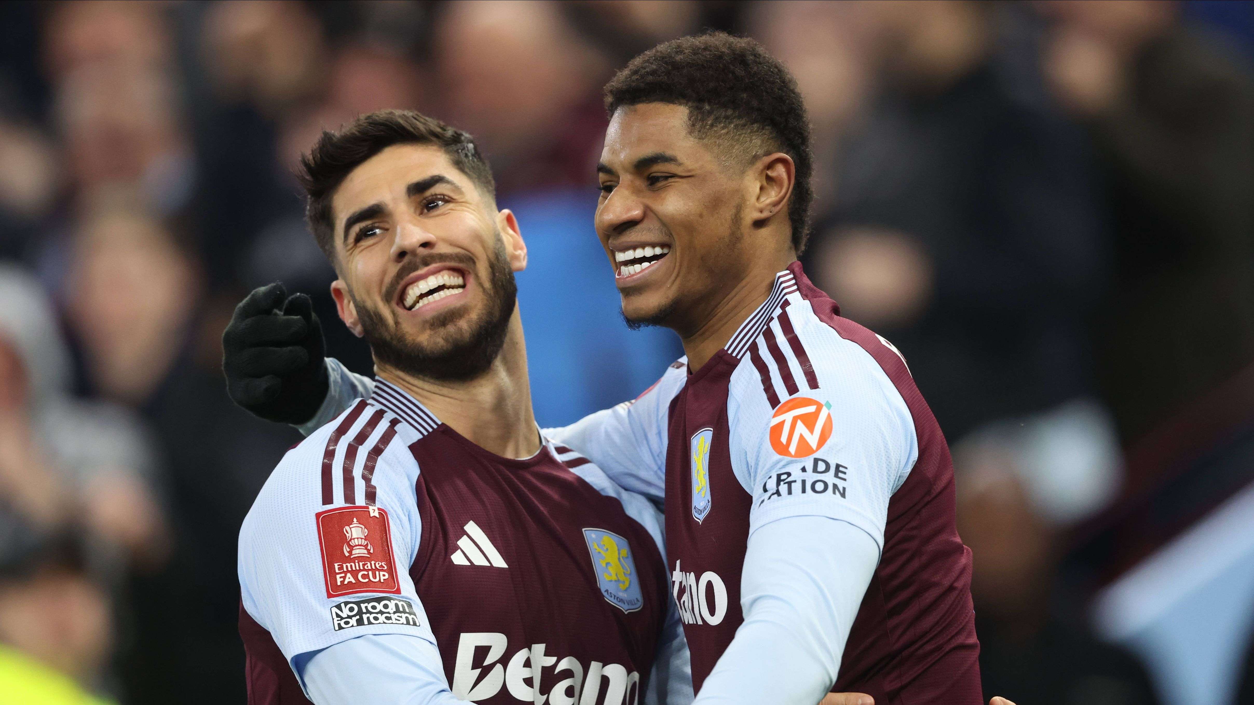 Marcus Rashford Marco Asensio