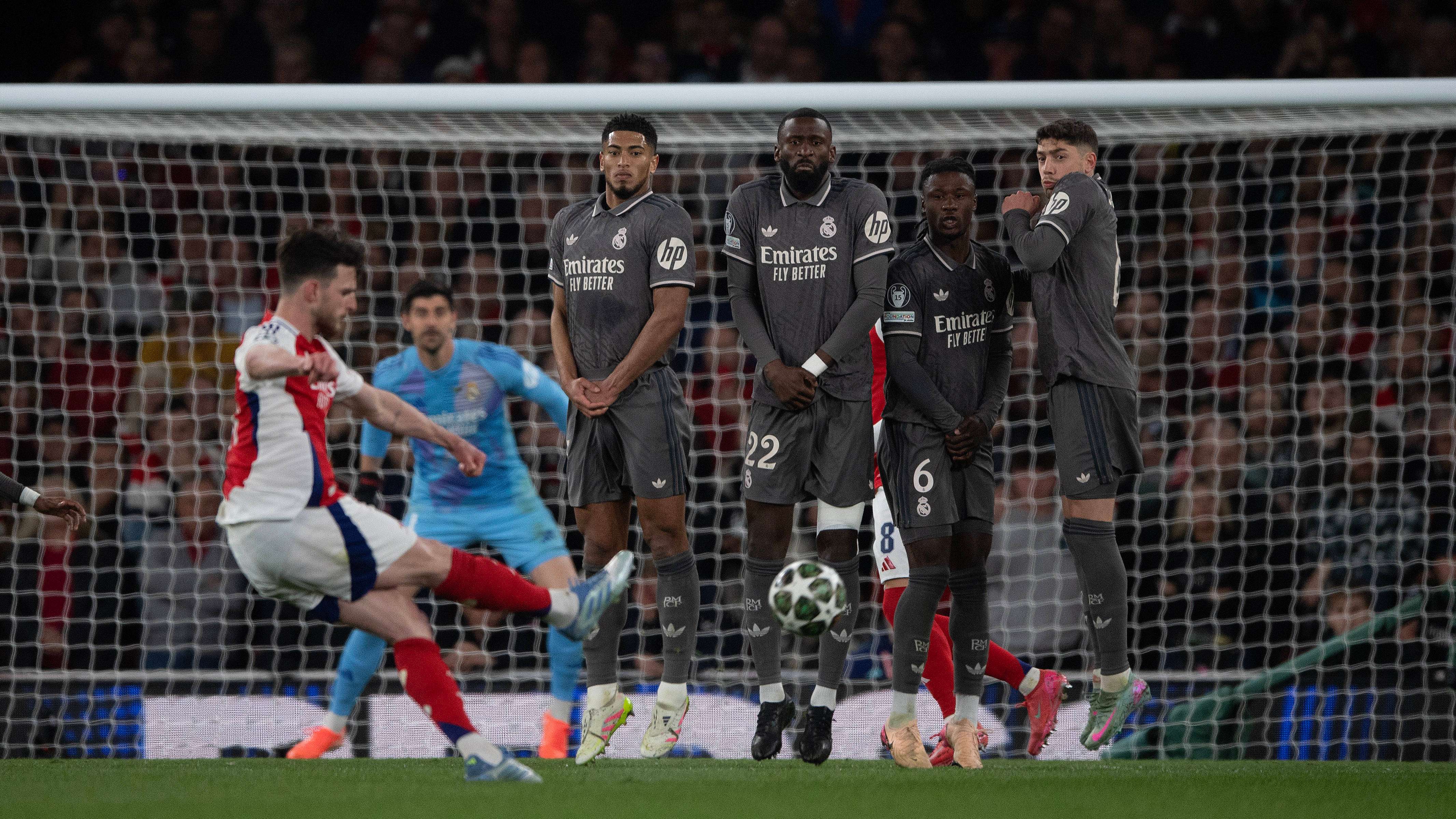 Arsenal Real Madrid