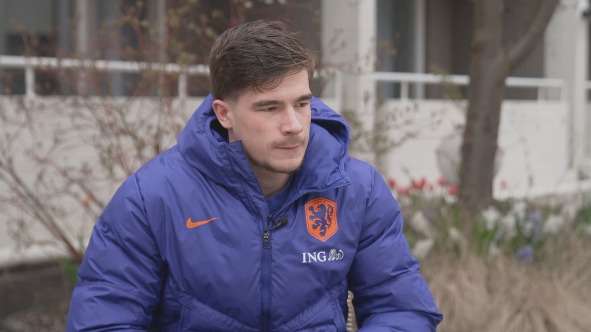 Wouter Goes is media-aandacht zat en lijkt Nederland spoedig te gaan verlaten