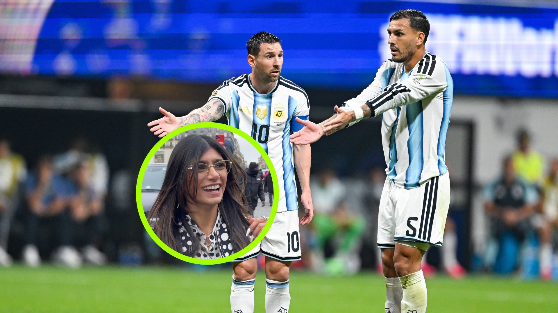 Argentijnse Voetbalfans Boos Op Influencer Mia Khalifa Na WK-finale