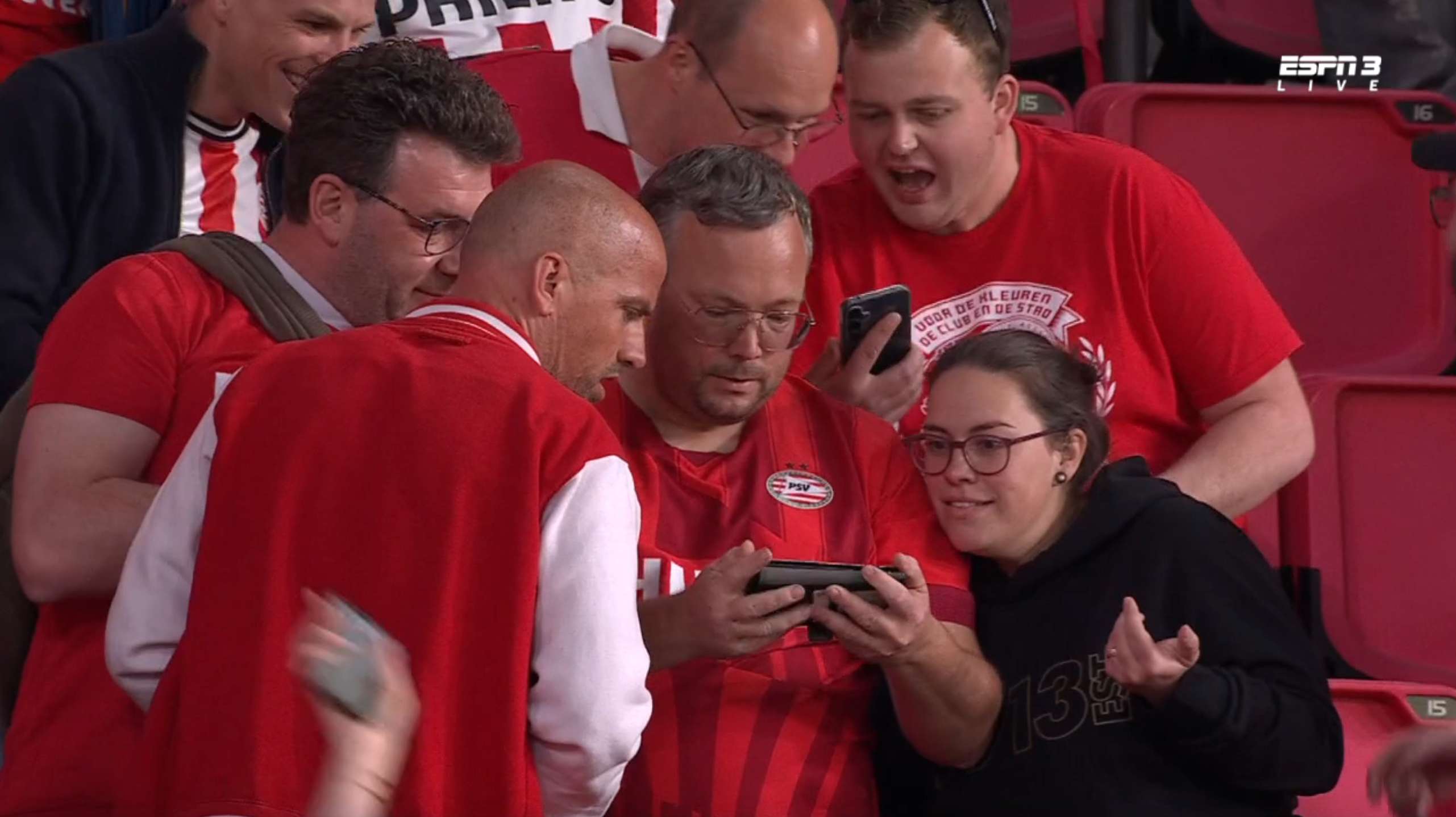 Supporters PSV