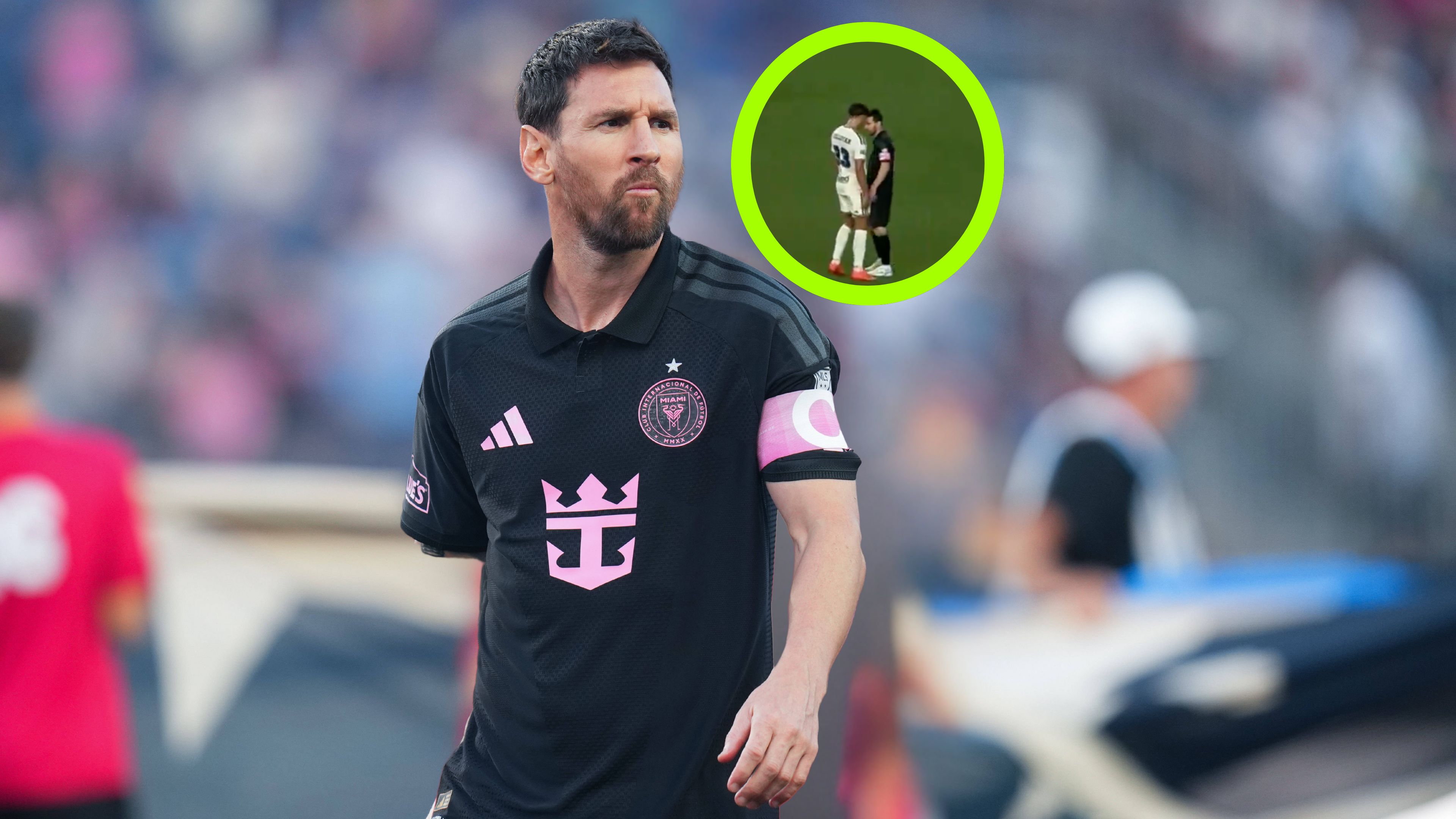 Messi Ontvangt Boete na Confrontatie in MLS-wedstrijd