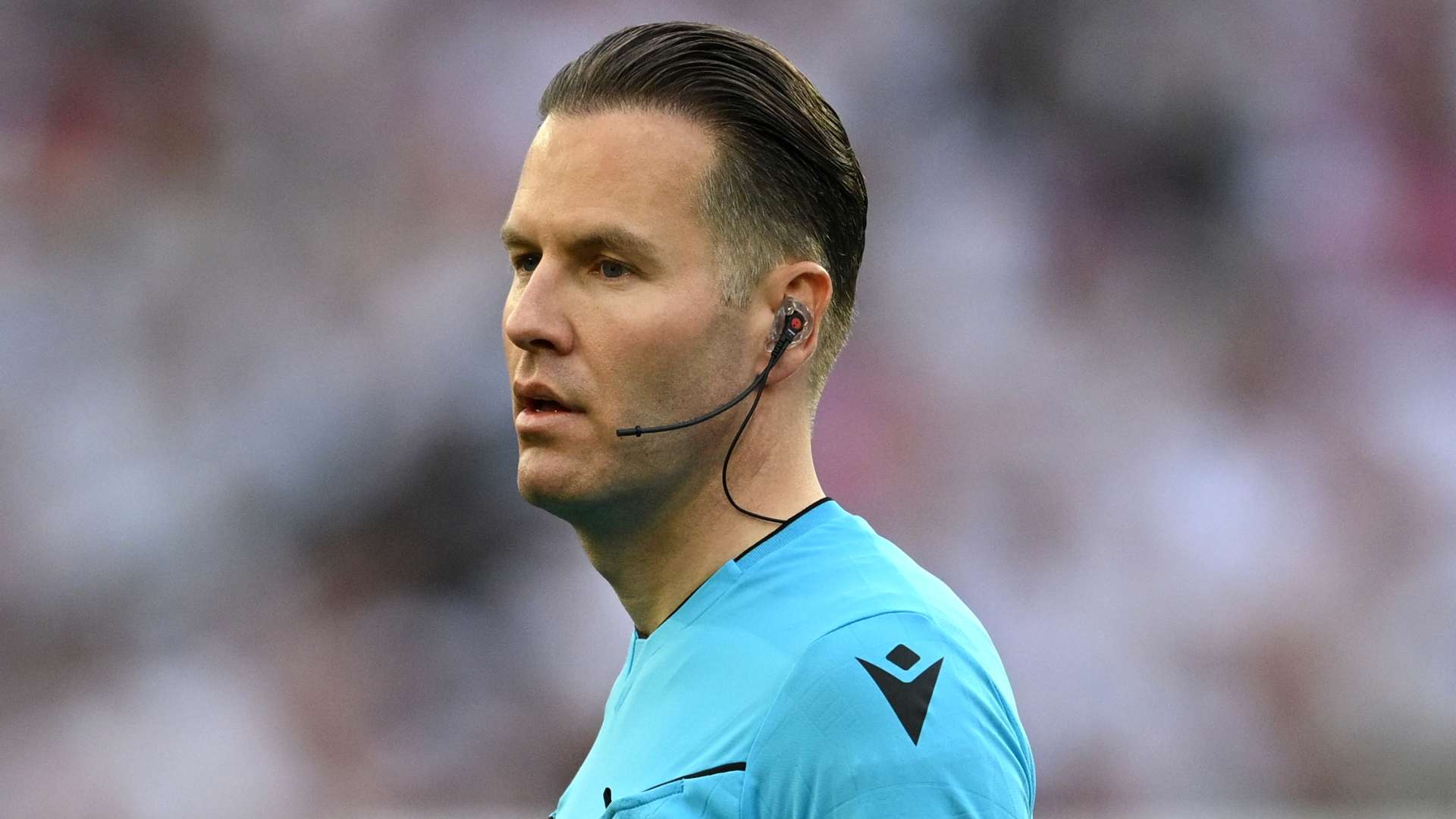 Danny Makkelie referee Euro 2024