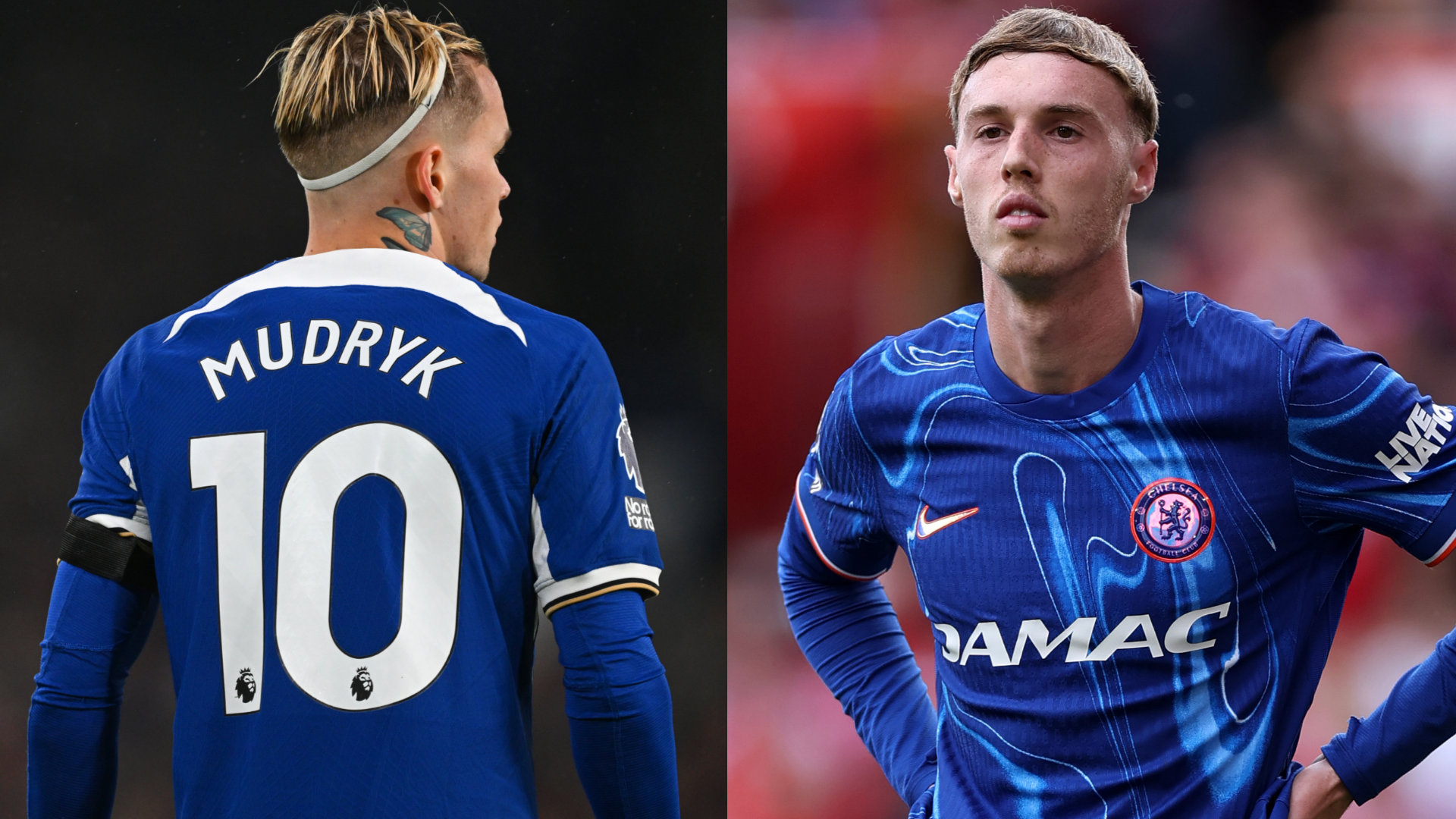 Cole Palmer Mykhailo Mudryk Chelsea