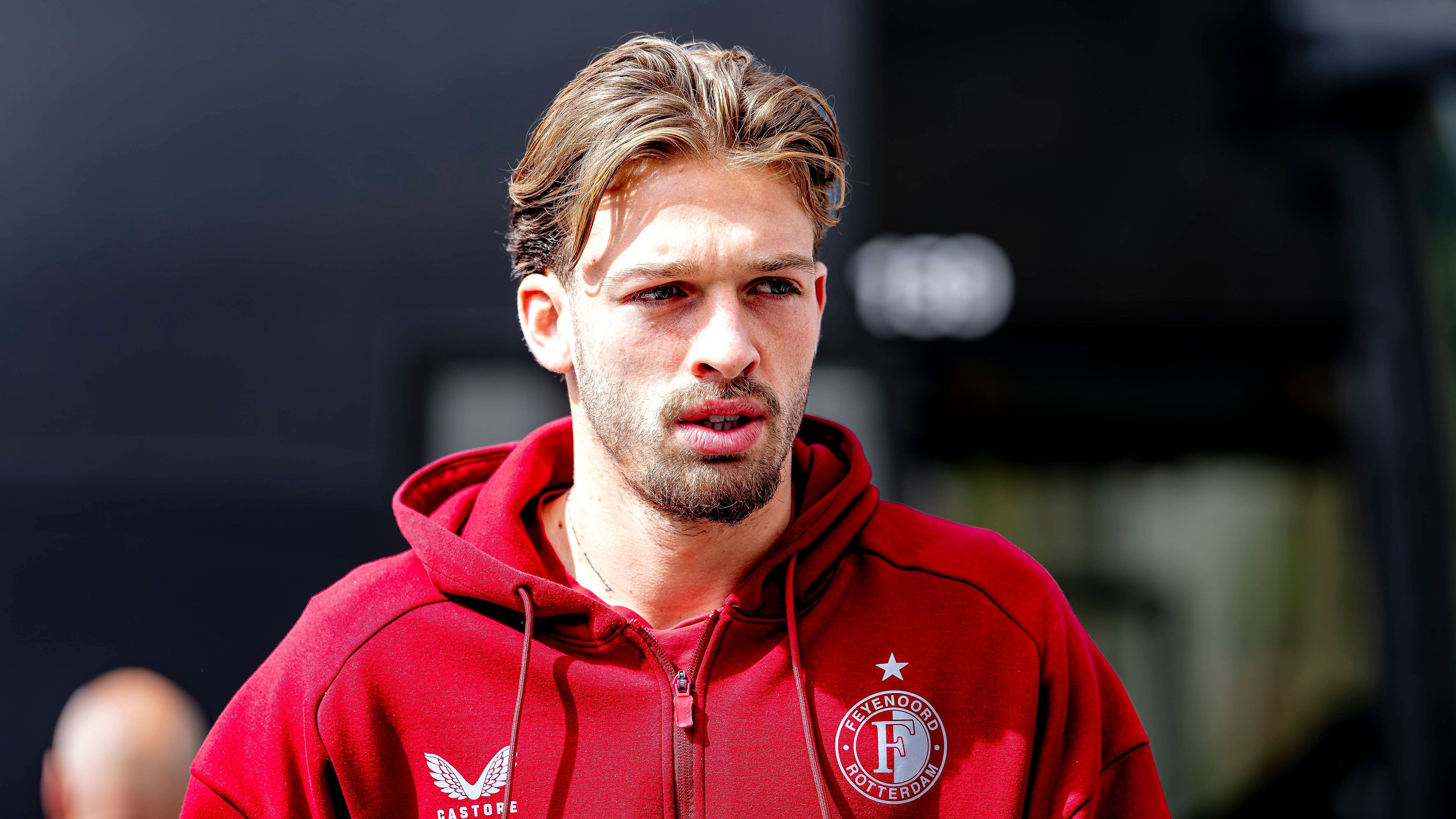 Contactverbod Luciano Valente: 'Praten op dit moment verboden'