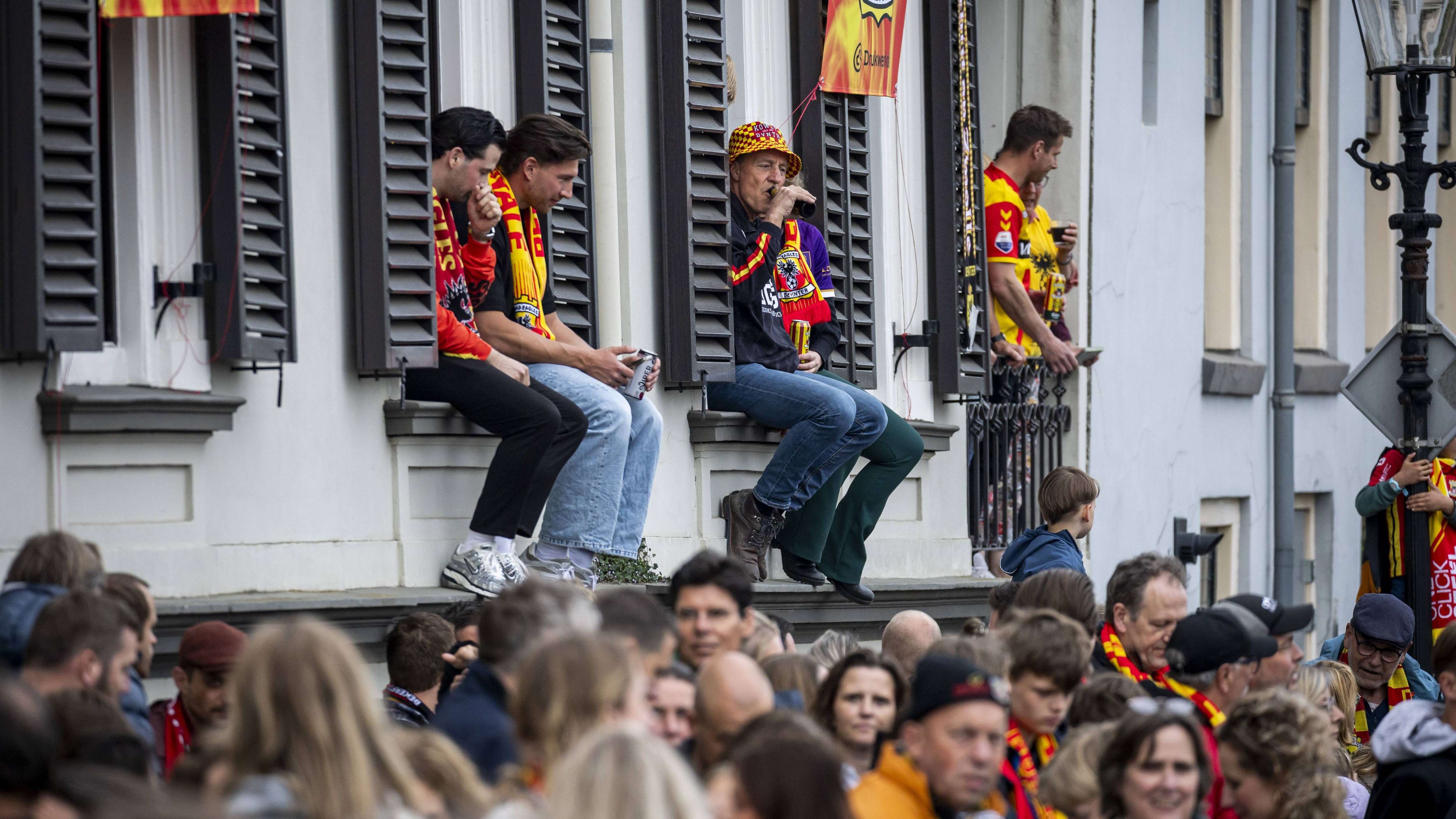 Go Ahead Eagles fans