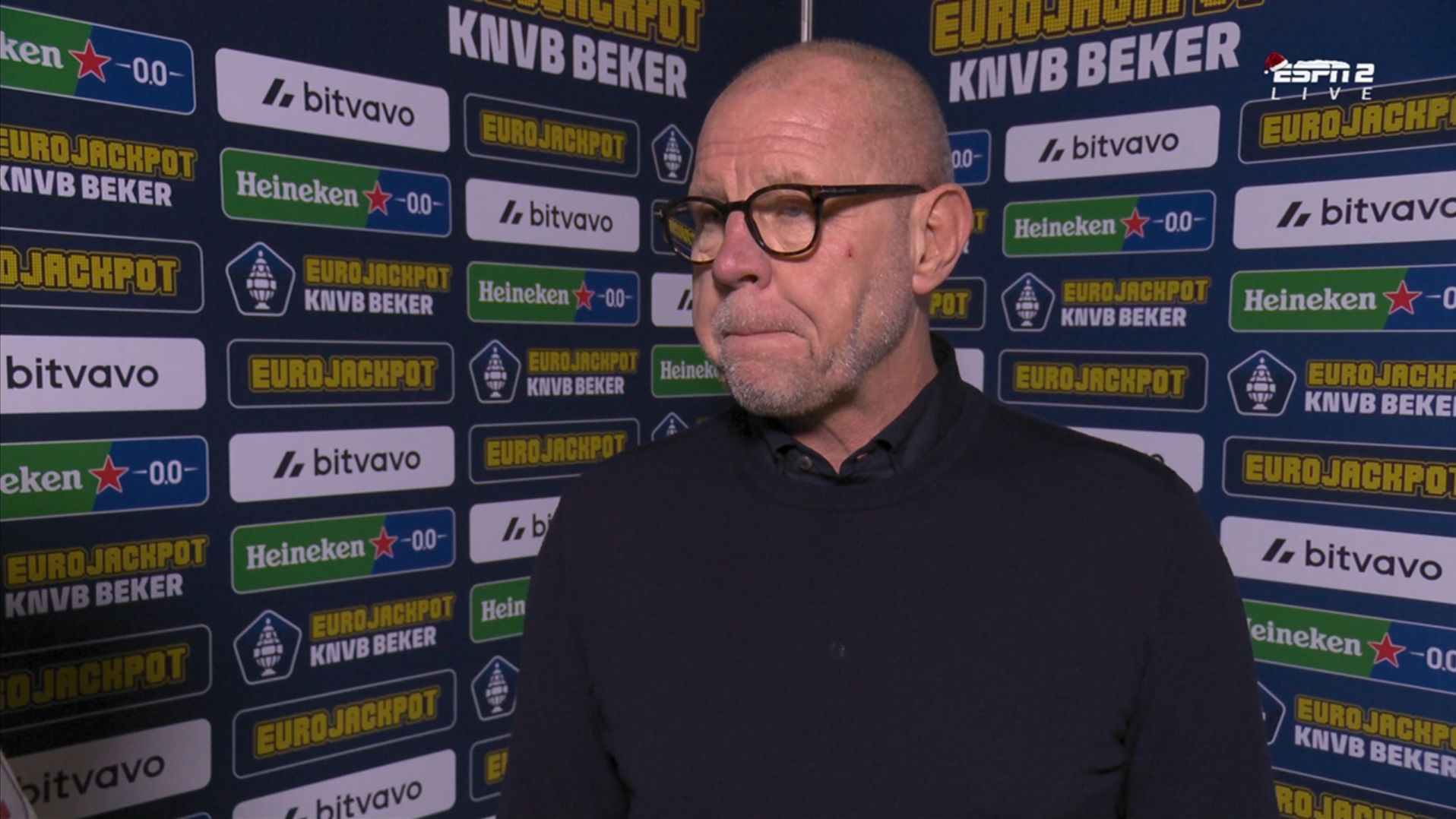 Fred Grim pakt Rayane Bounida aan na Excelsior Maassluis - Ajax