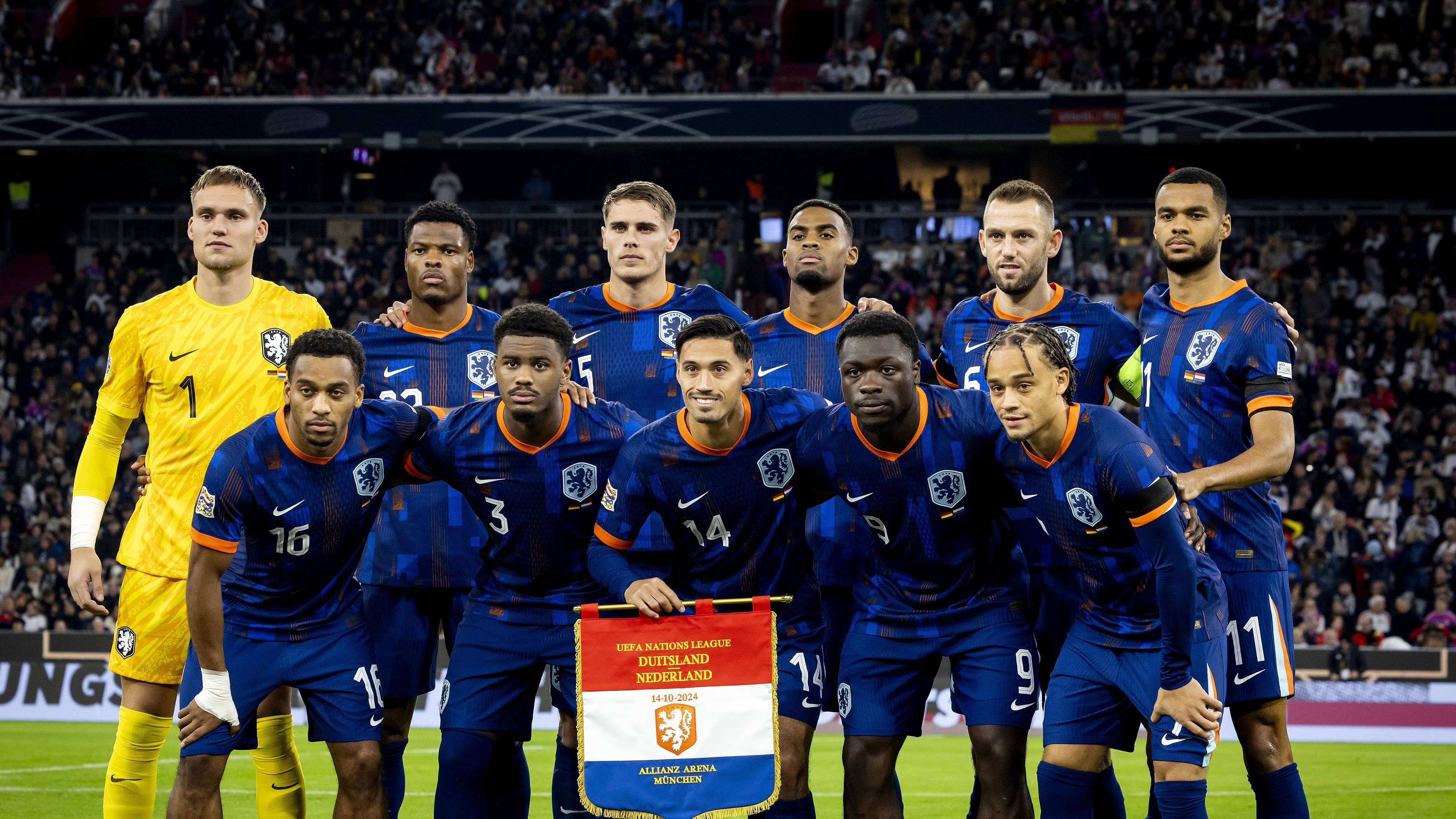 Nederlands elftal 