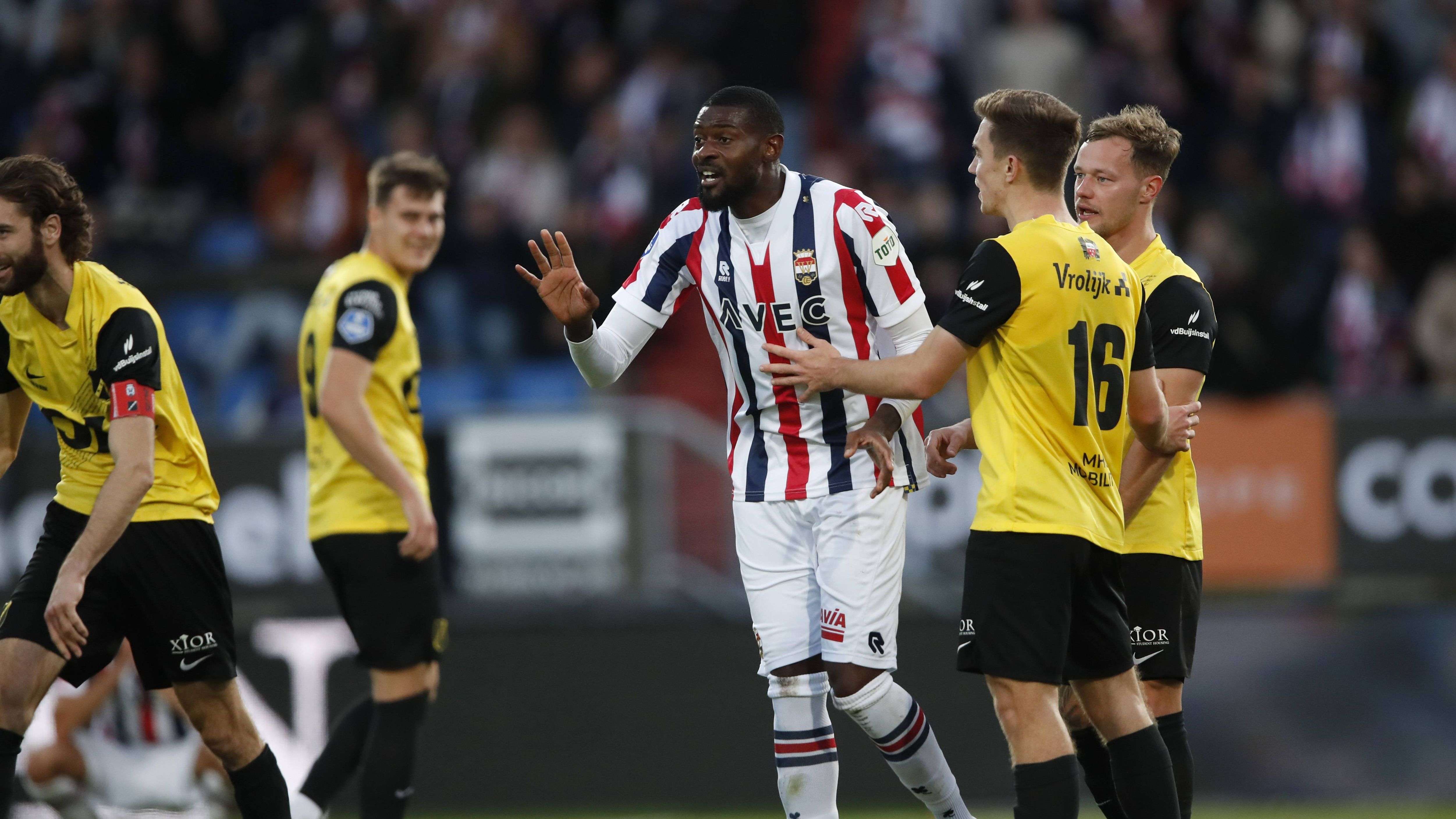 Willem II NAC Bokila