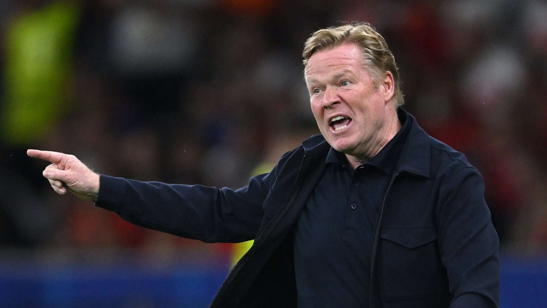 Ronald Koeman Euro 2024