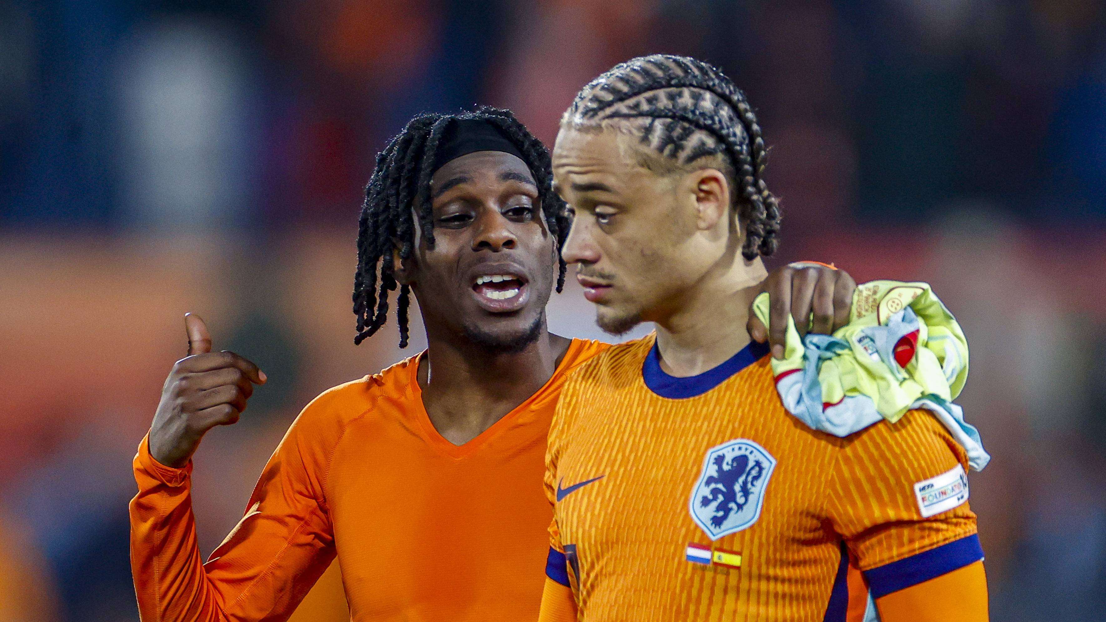 Jeremie Frimpong Xavi Simons