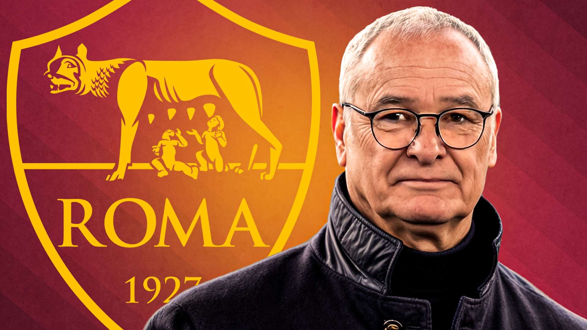 Claudio Ranieri Roma GFX