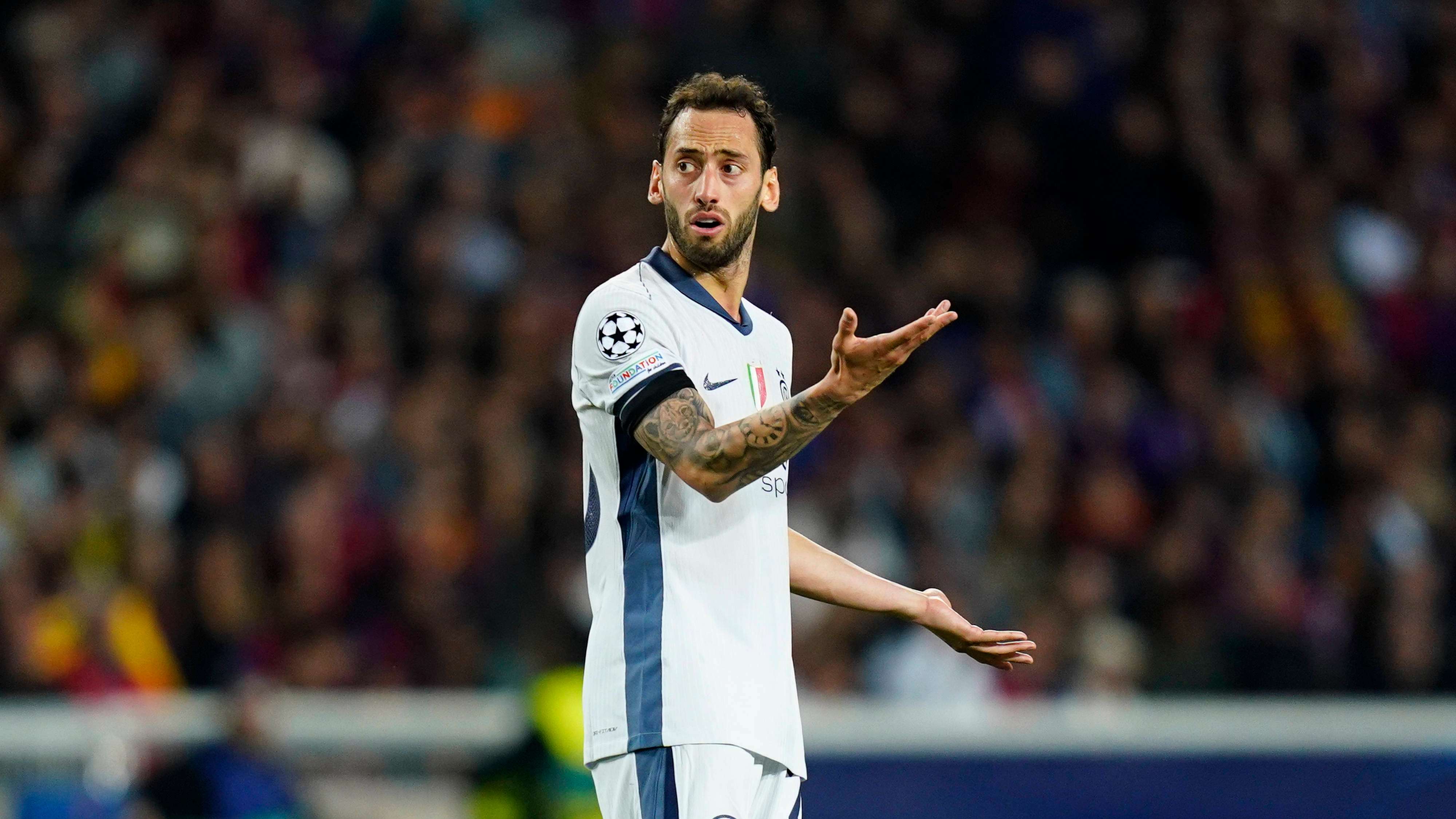 Hakan Calhanoglu 