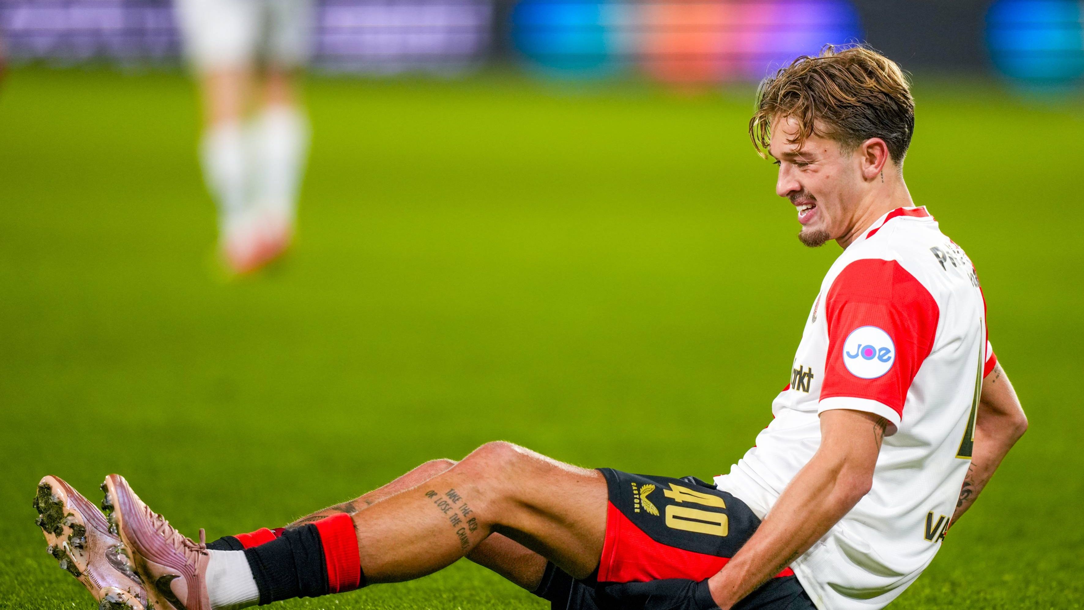 Kenneth Perez trekt keiharde conclusie na zien van Feyenoord - Heracles Almelo