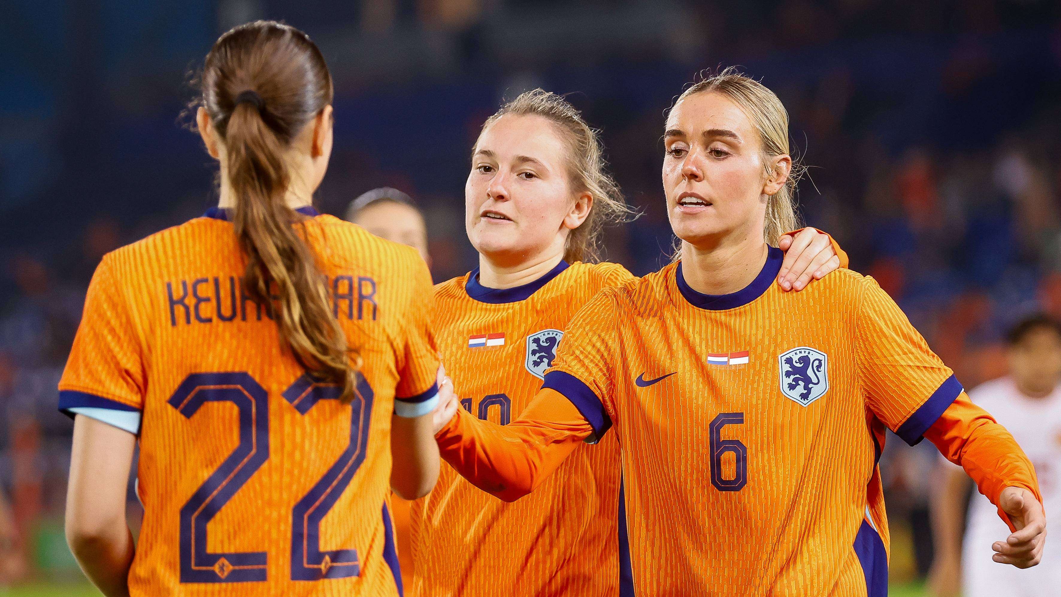 Renate Jansen, Oranje Leeuwinnen