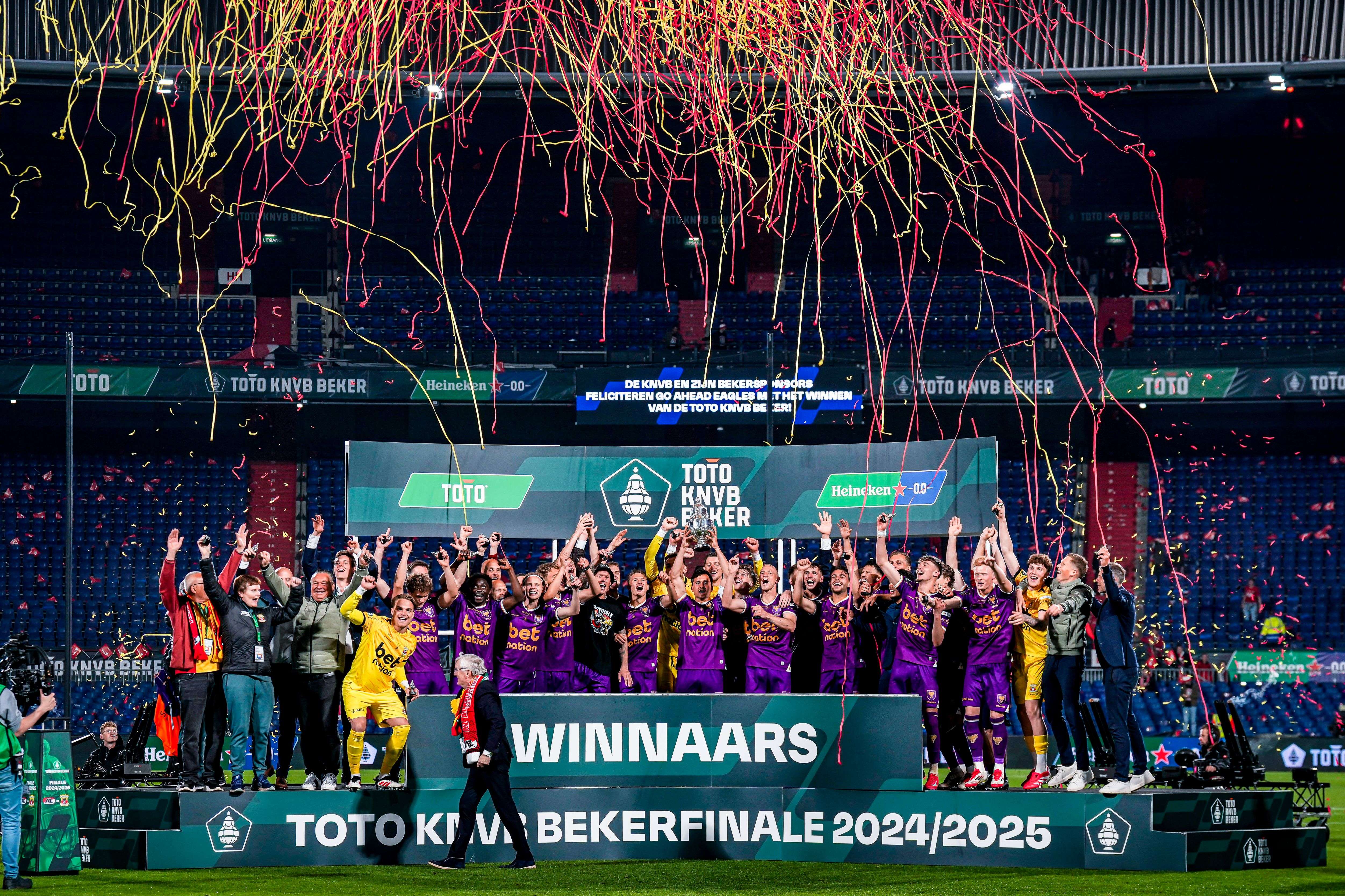 Go Ahead Eagles beker