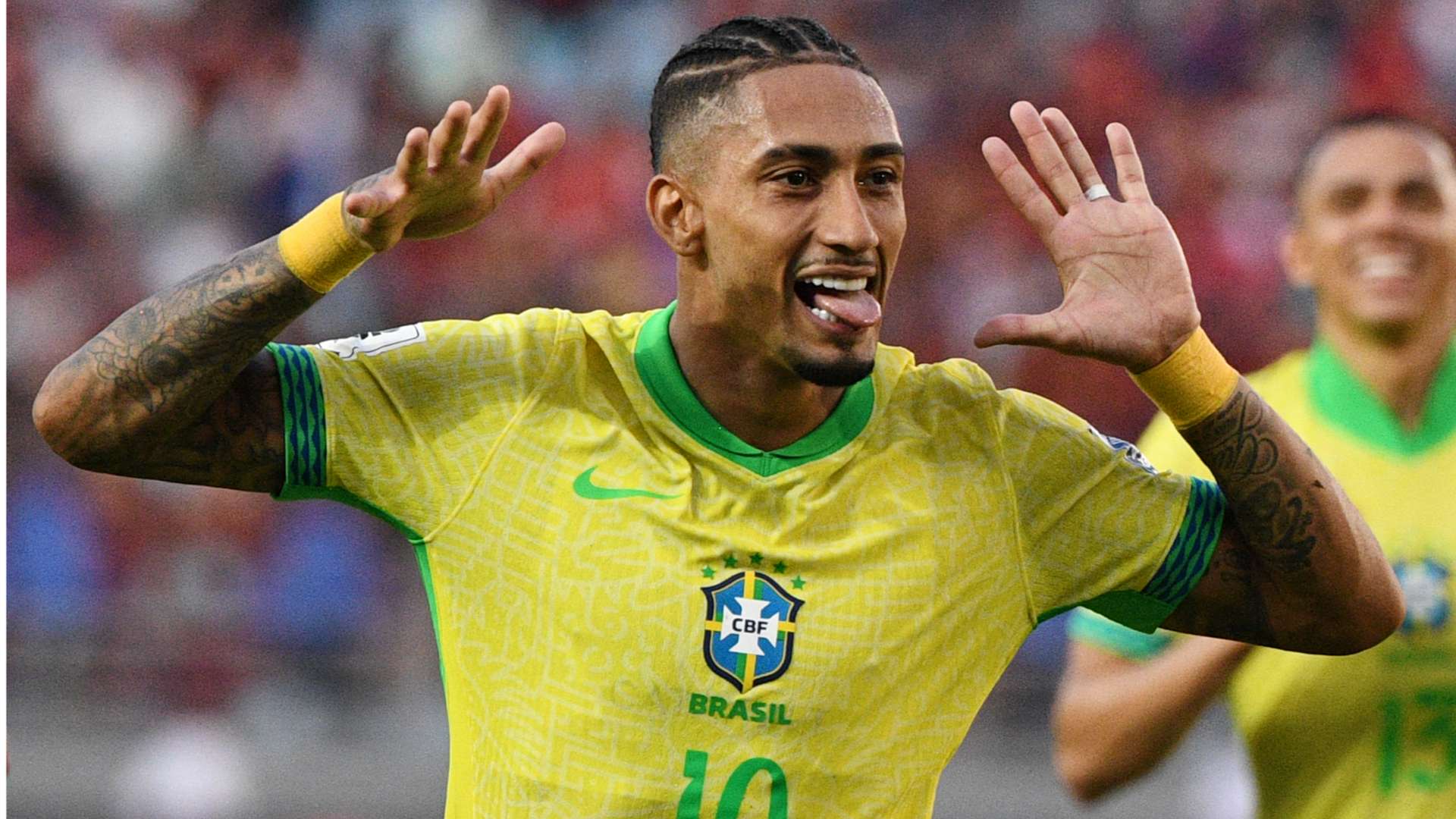Raphinha Brazil
