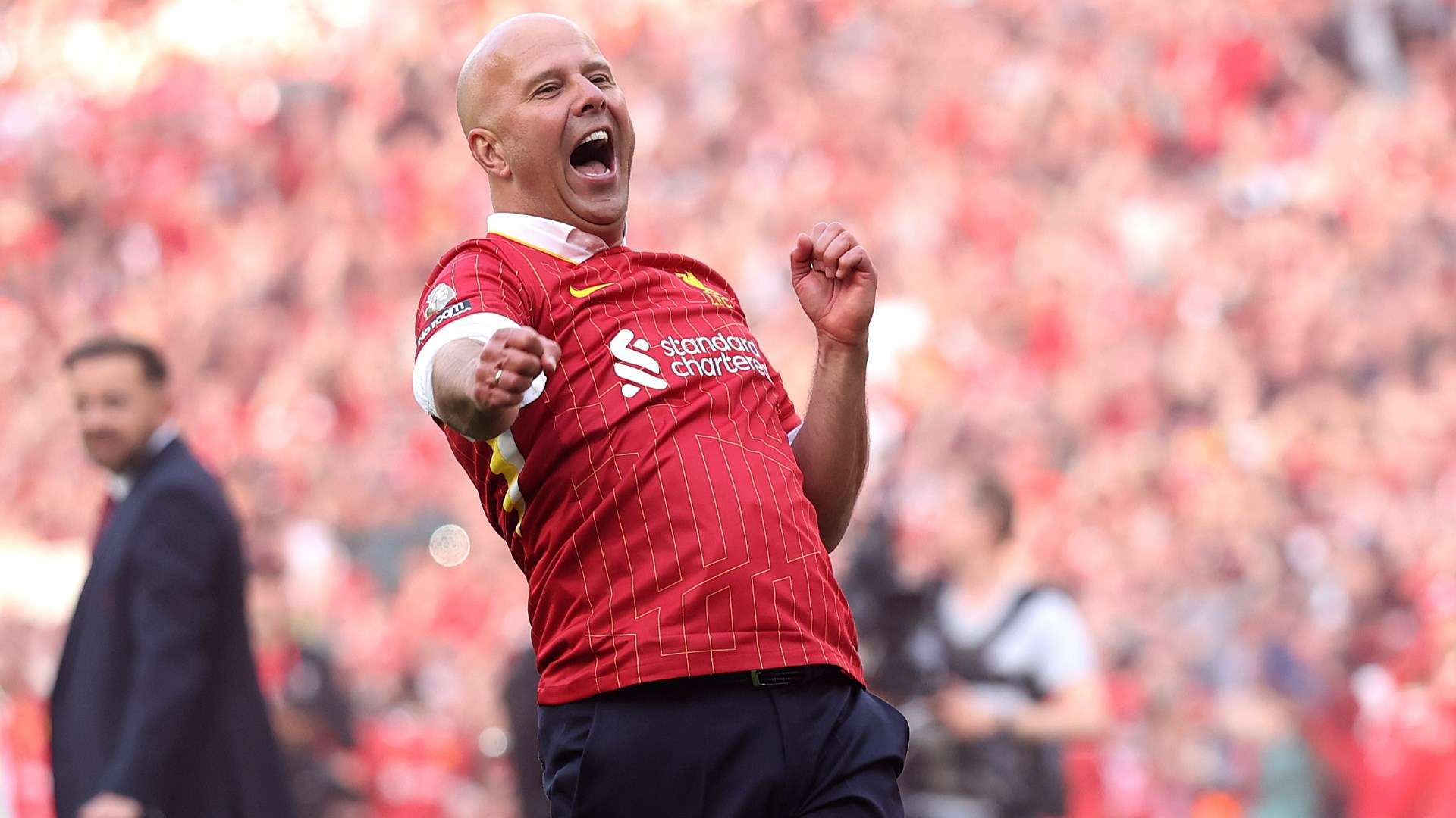 Arne Slot Liverpool 2025