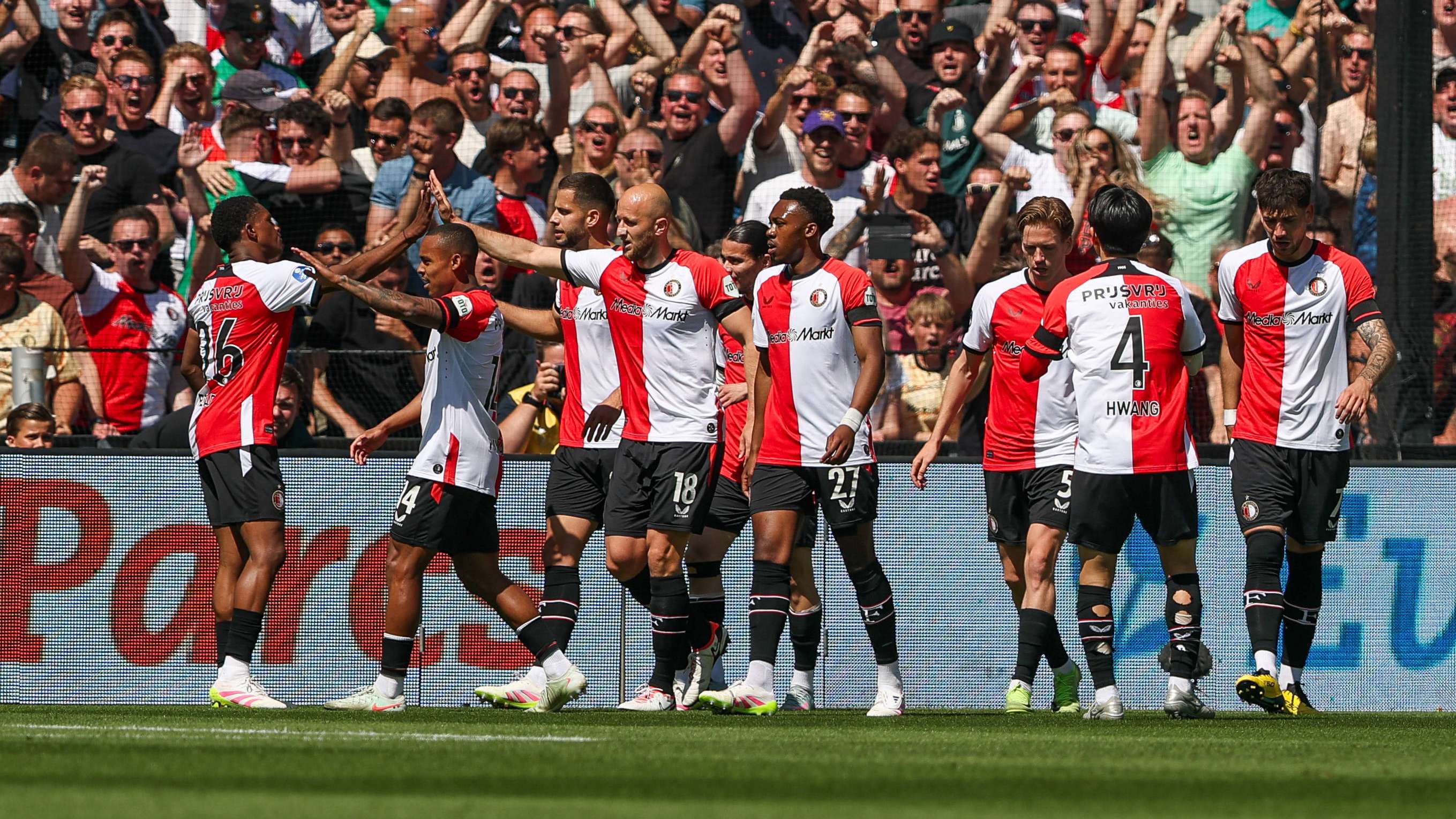 Givairo Read of FeyenoordIgor Paixao of Feyenoord