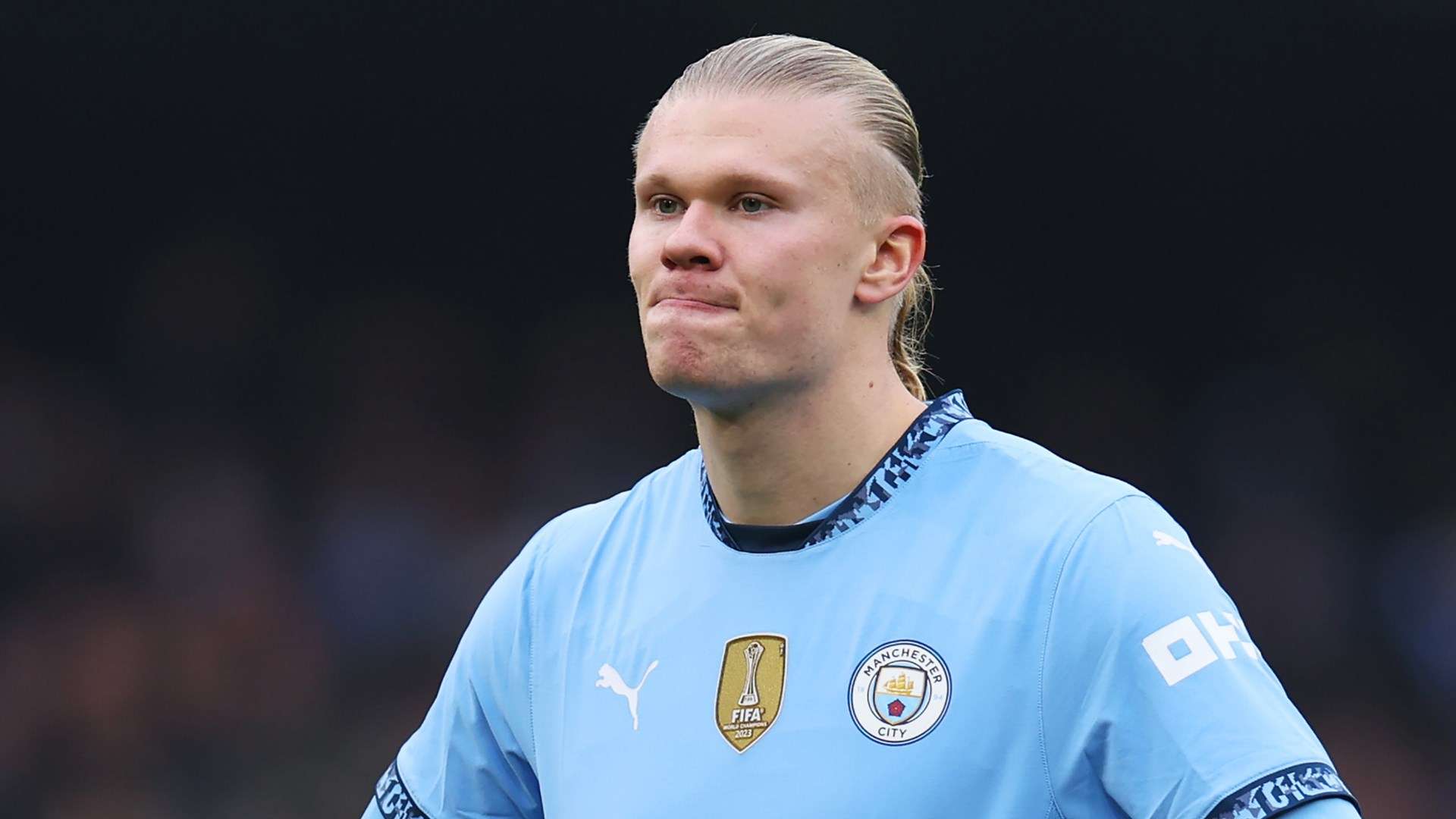 Erling Haaland Man City 2024-25