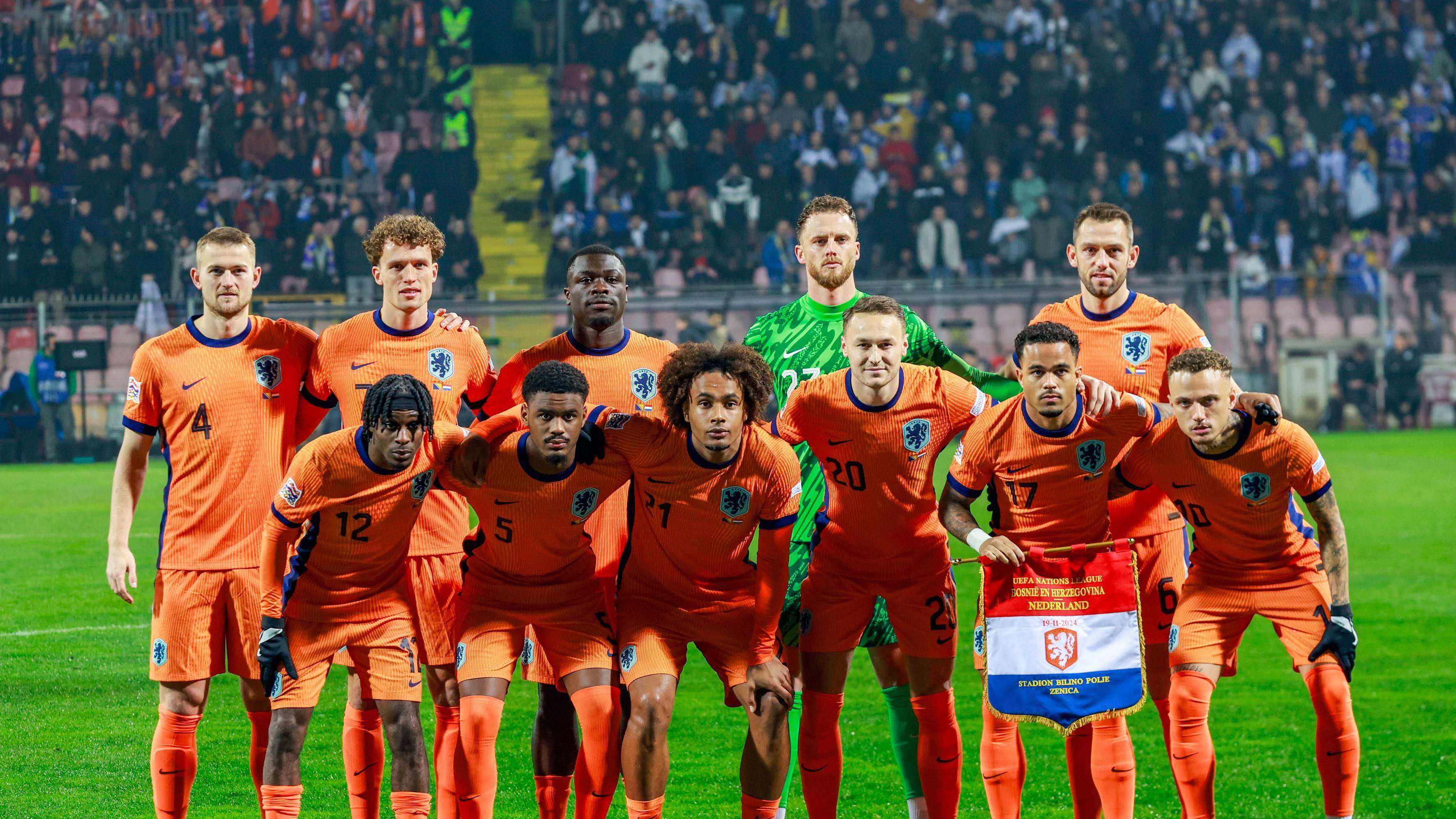 Nederlands elftal, Oranje