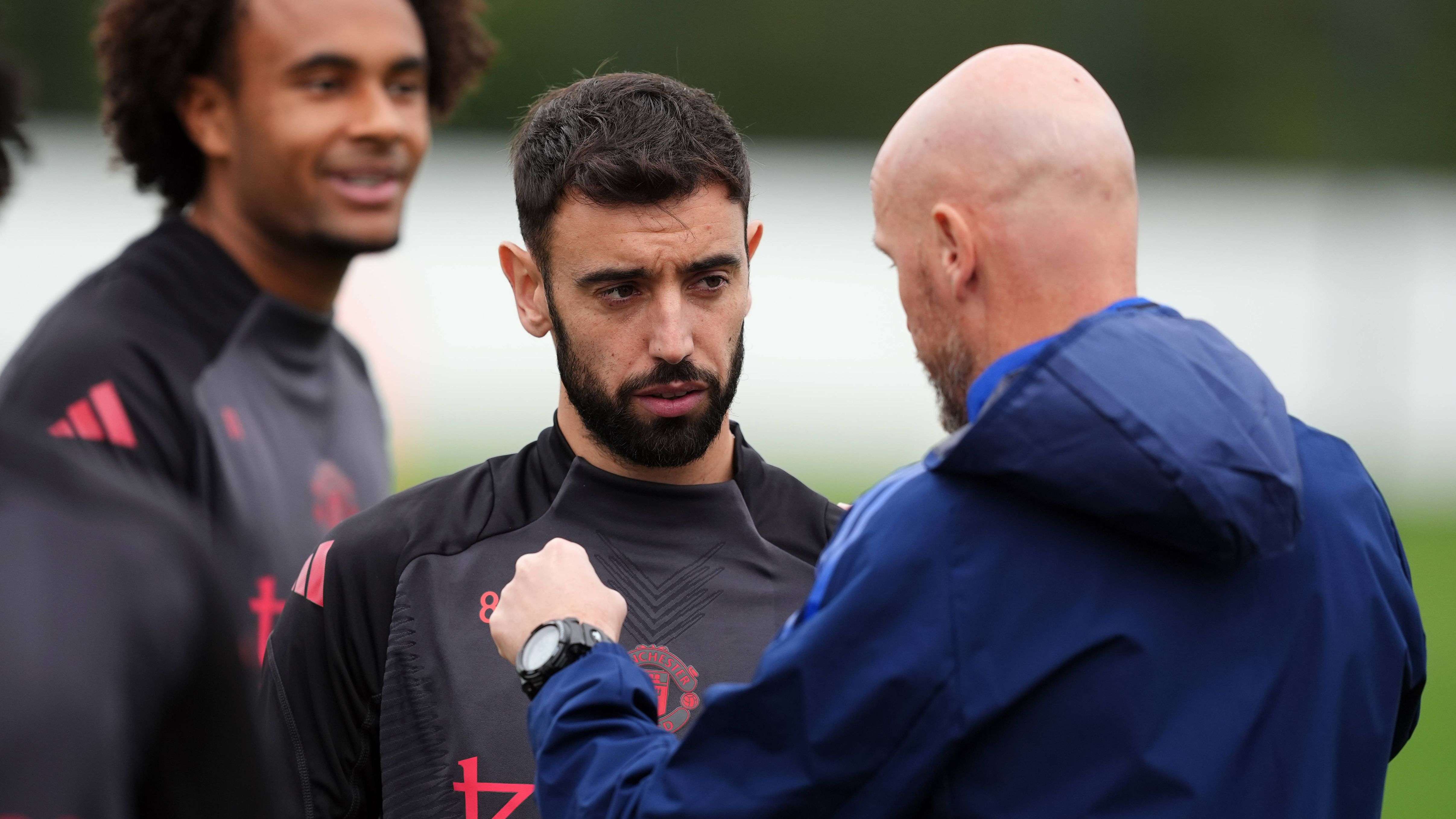 Bruno Fernandes Erik ten Hag