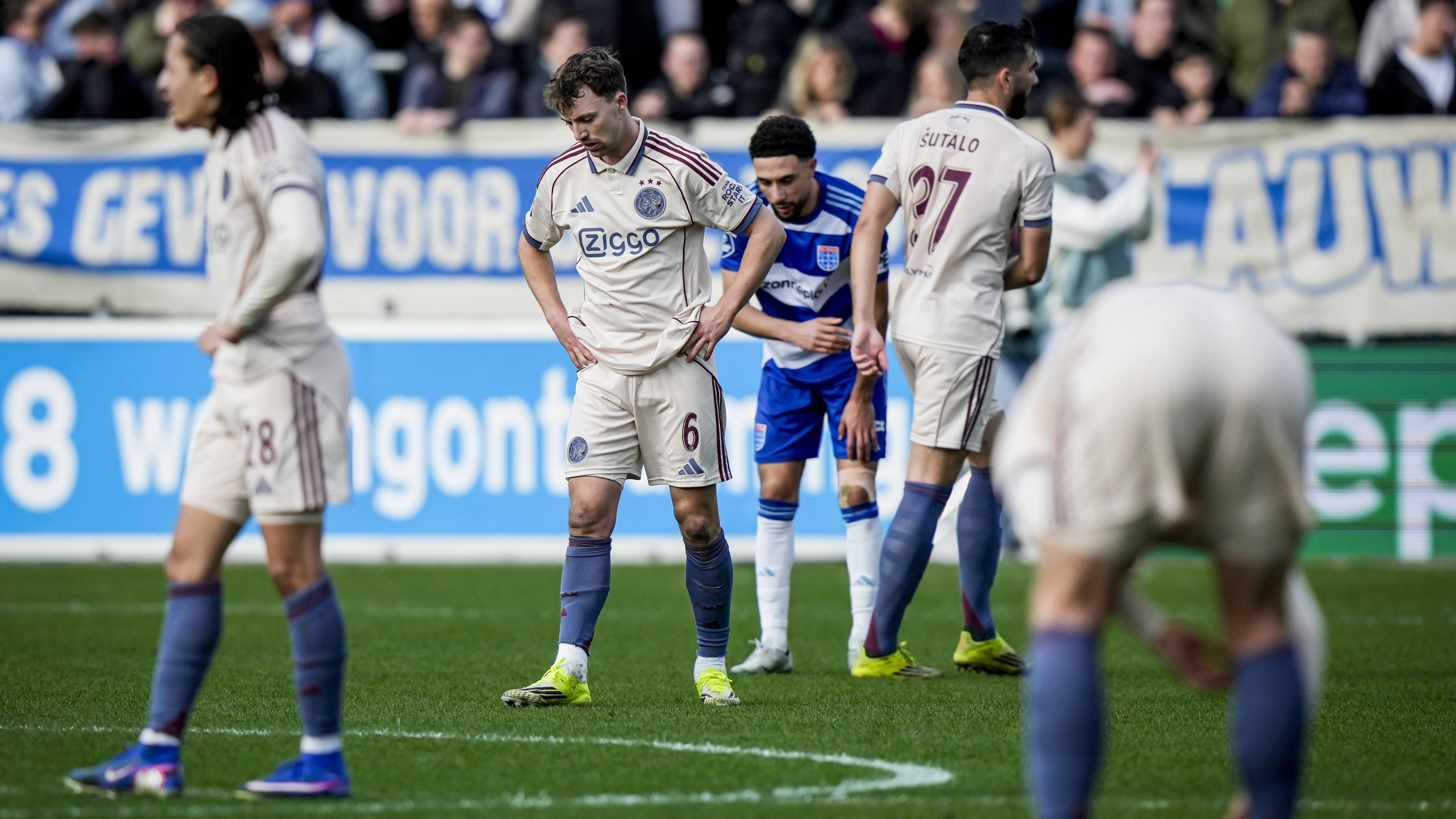 Ajax gewaarschuwd: 'Ze komen met knikkende knieën naar Groningen'